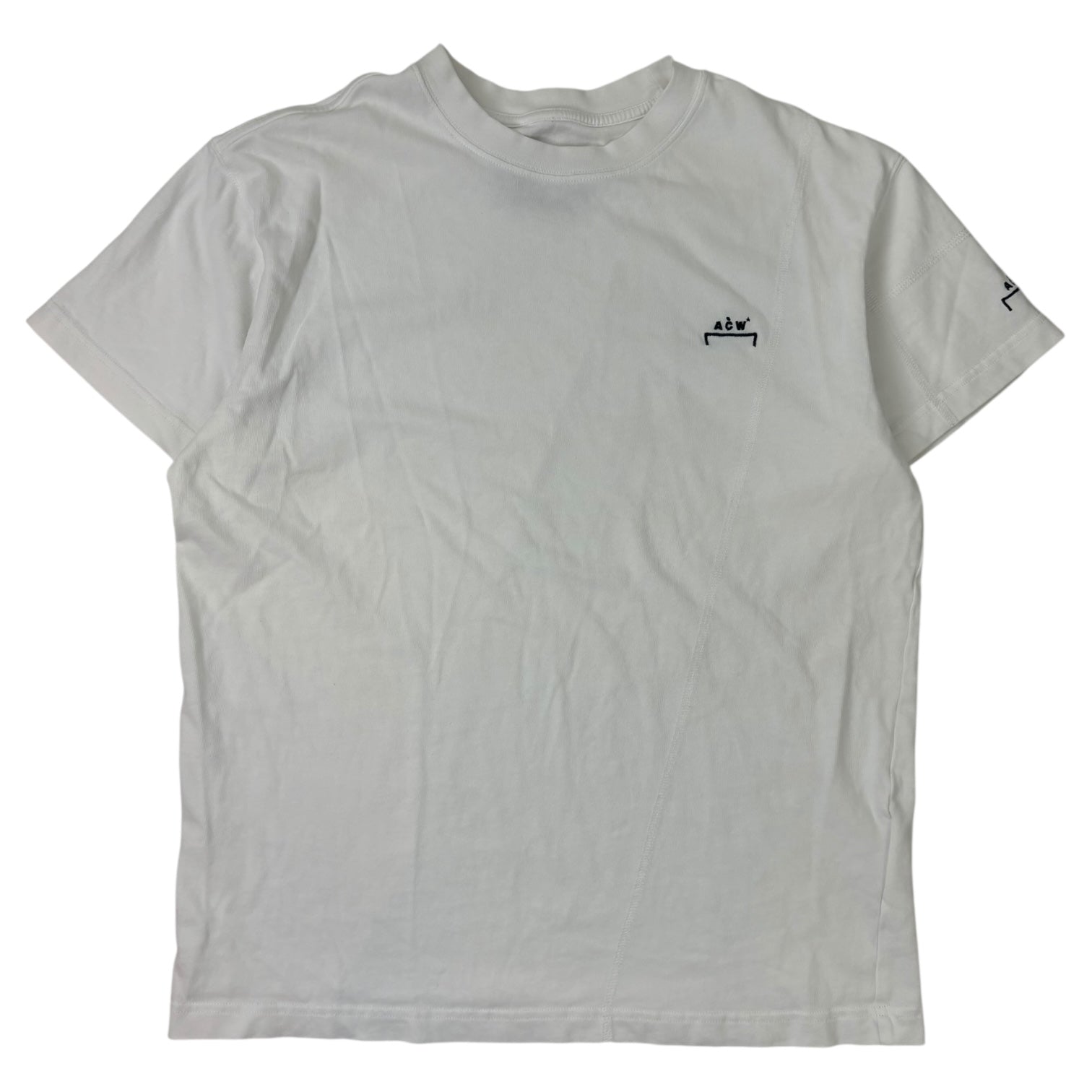 A-Cold-Wall* Essentials Logo T-Shirt White