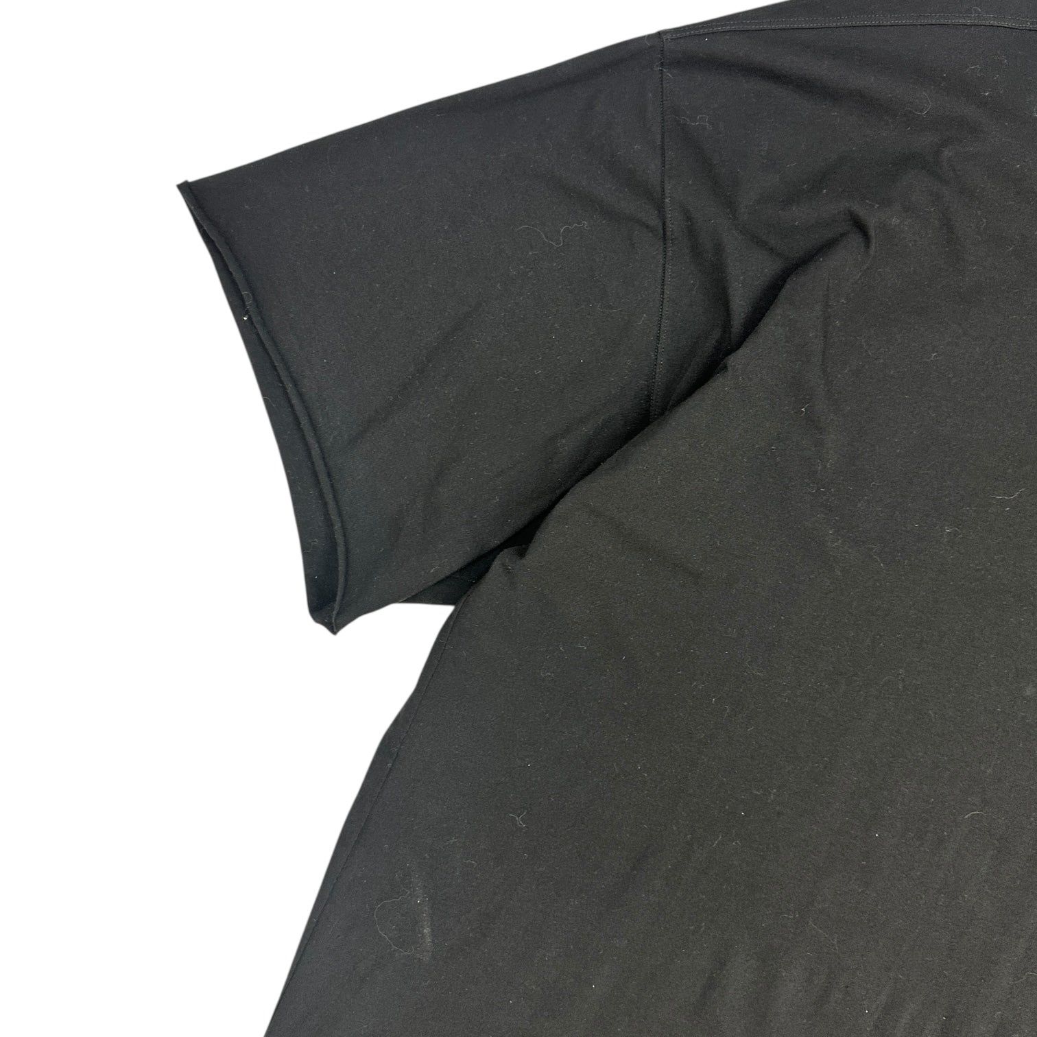Rick Owens Tommy T-Shirt Black