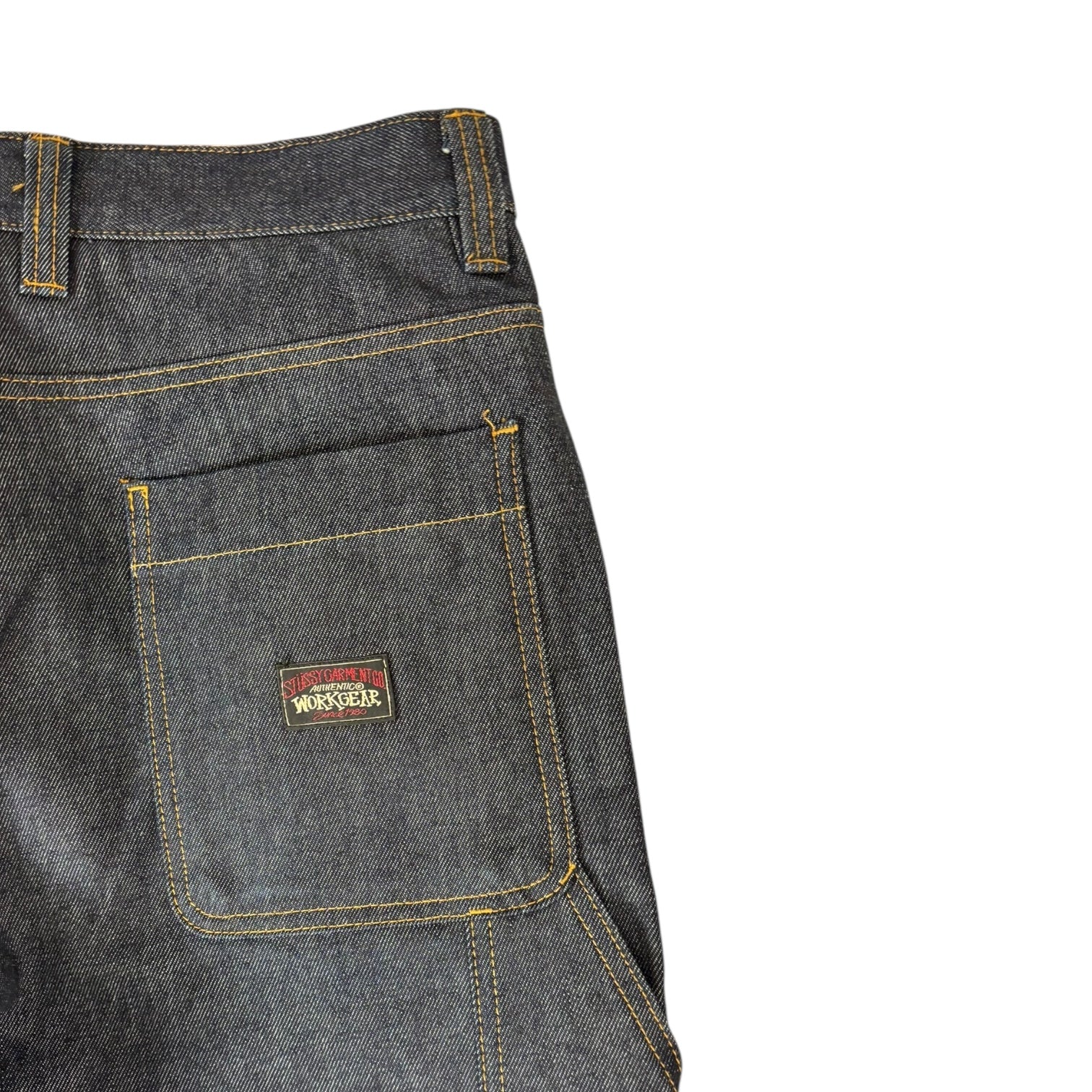 Stussy Carpenter Pant Raw Indigo