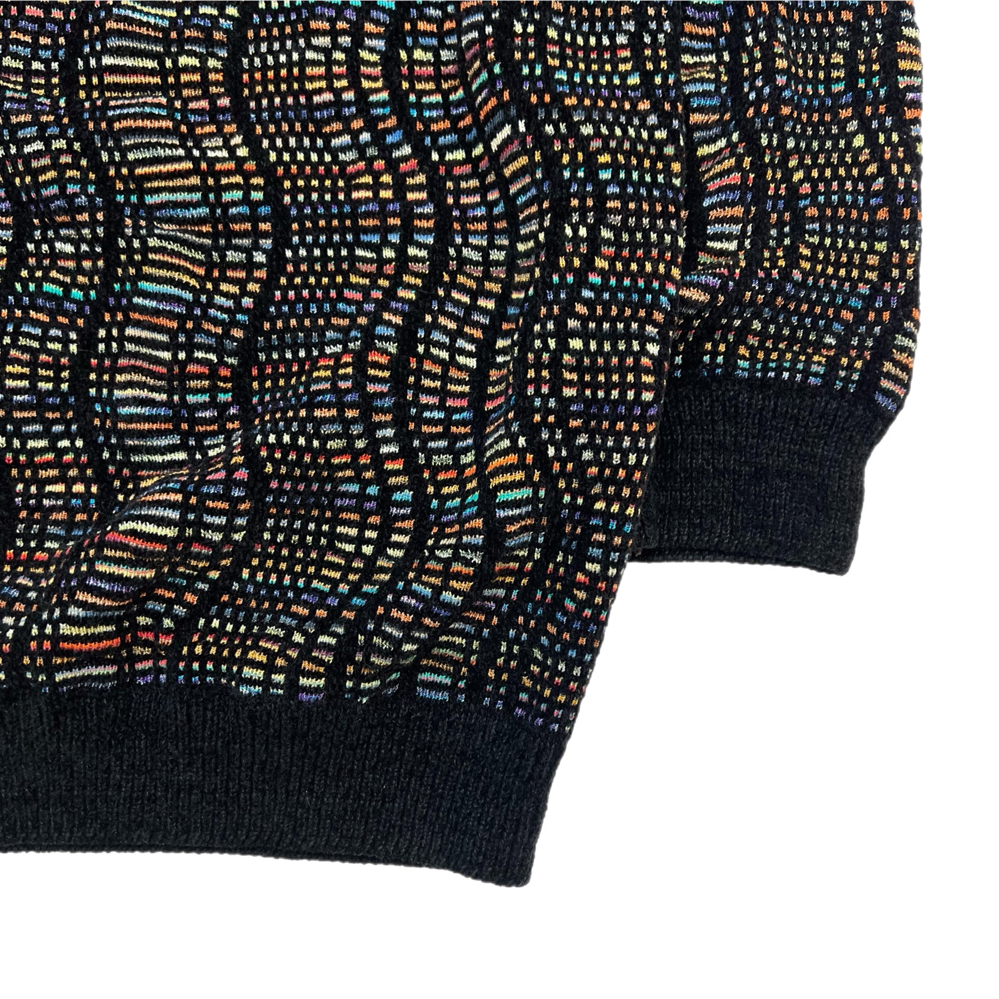 Vintage Tundra 3D Knit Rainbow
