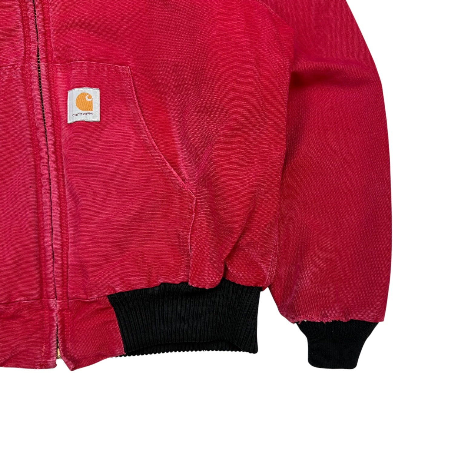 Vintage Carhartt Active Jacket Crimson