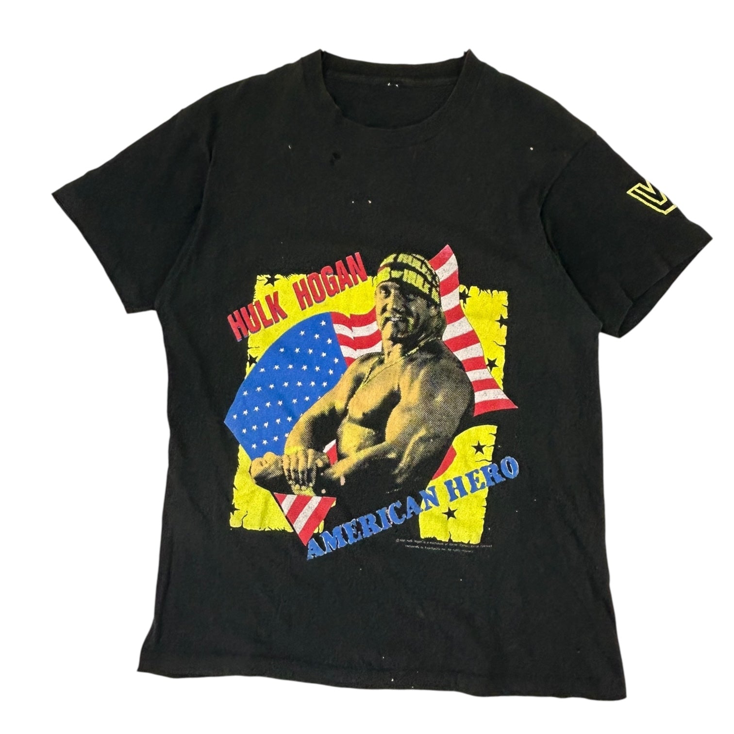 1991 Hulk Hogan American Hero Shirt T-Shirt