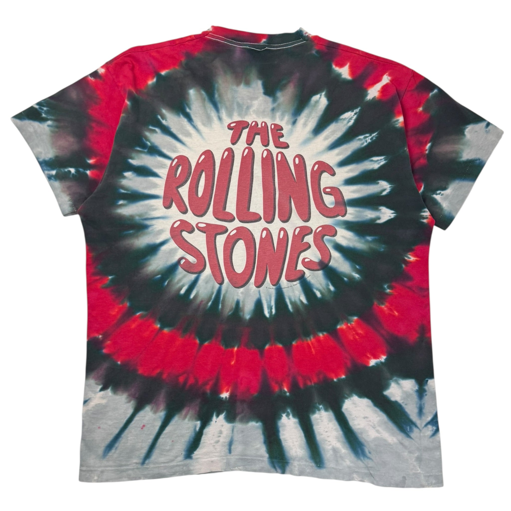 1994 The Rolling Stones Tye Dye T-Shirt