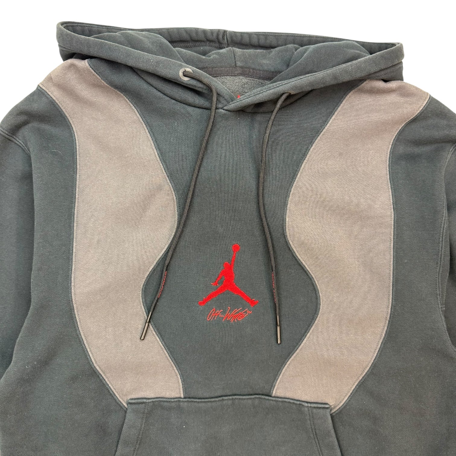 Off-White x Air Jordan Hoodie Black