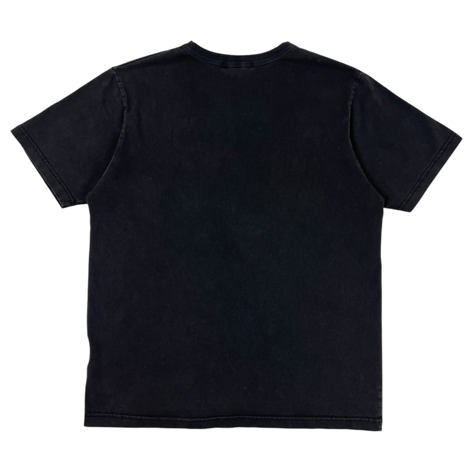 Comme Des Garçon Homme Cotton-Jersey Logo T-Shirt Black