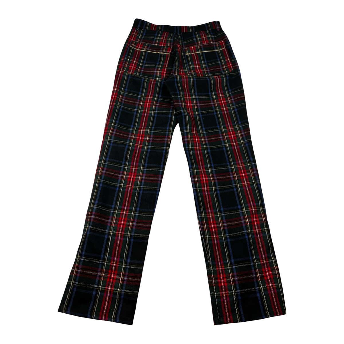 (W) Vintage Jean Paul Gaultier Tartan Plaid Pants