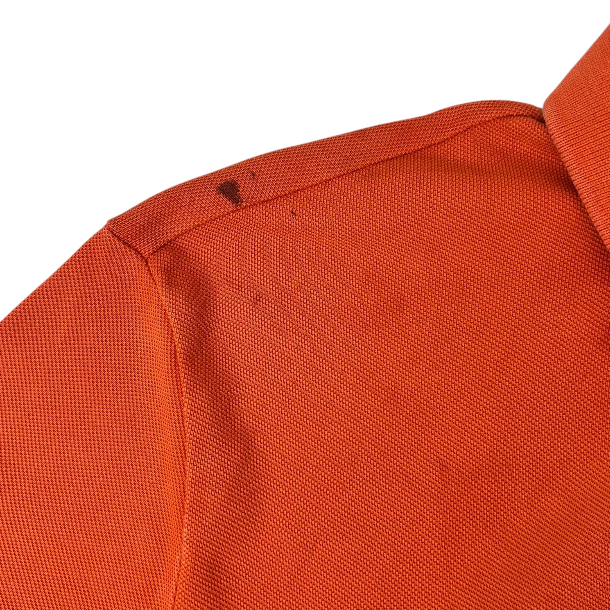 Moncler Polo T-Shirt Orange