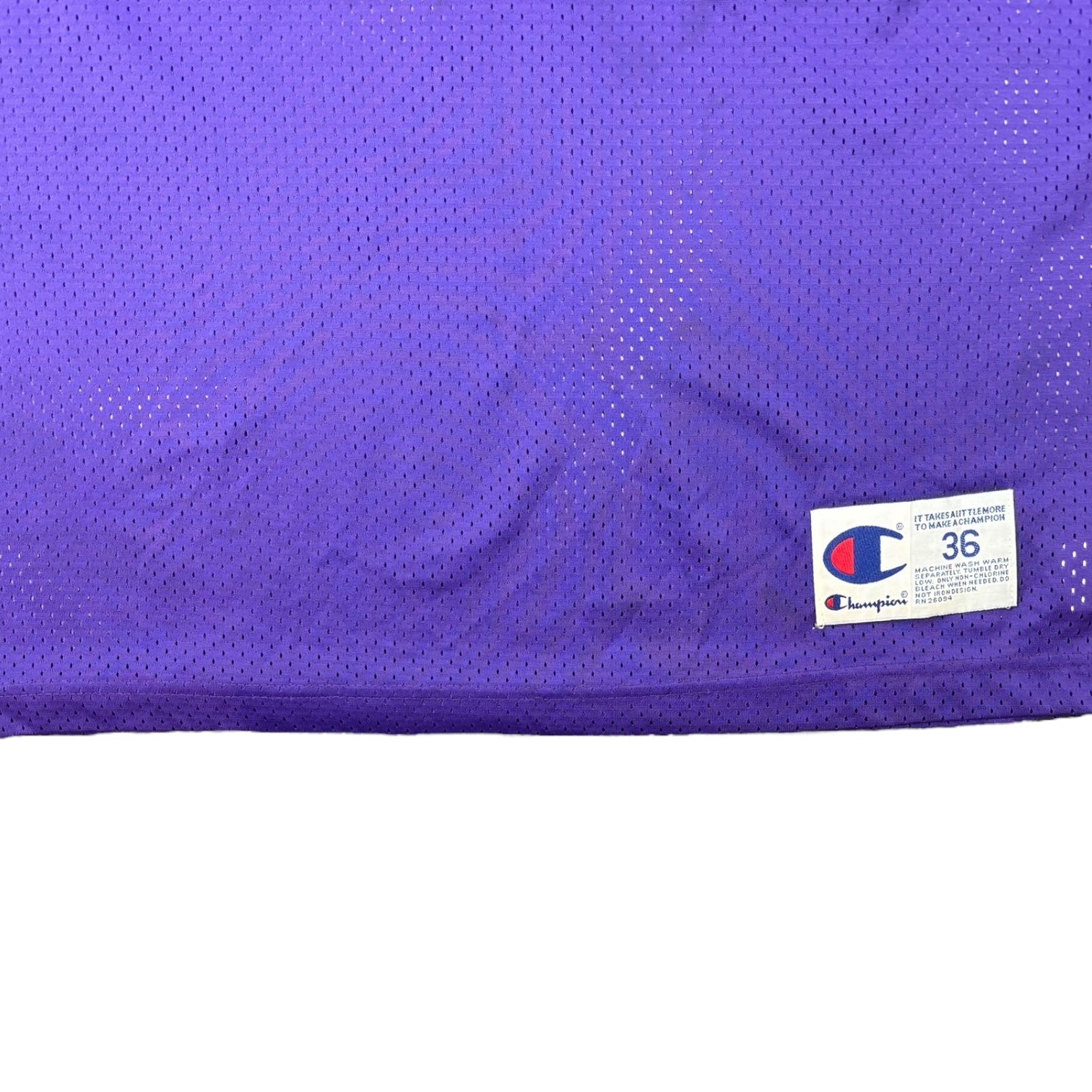 Vintage Champion Minnesota Vikings Leroy Hoard Jersey Purple