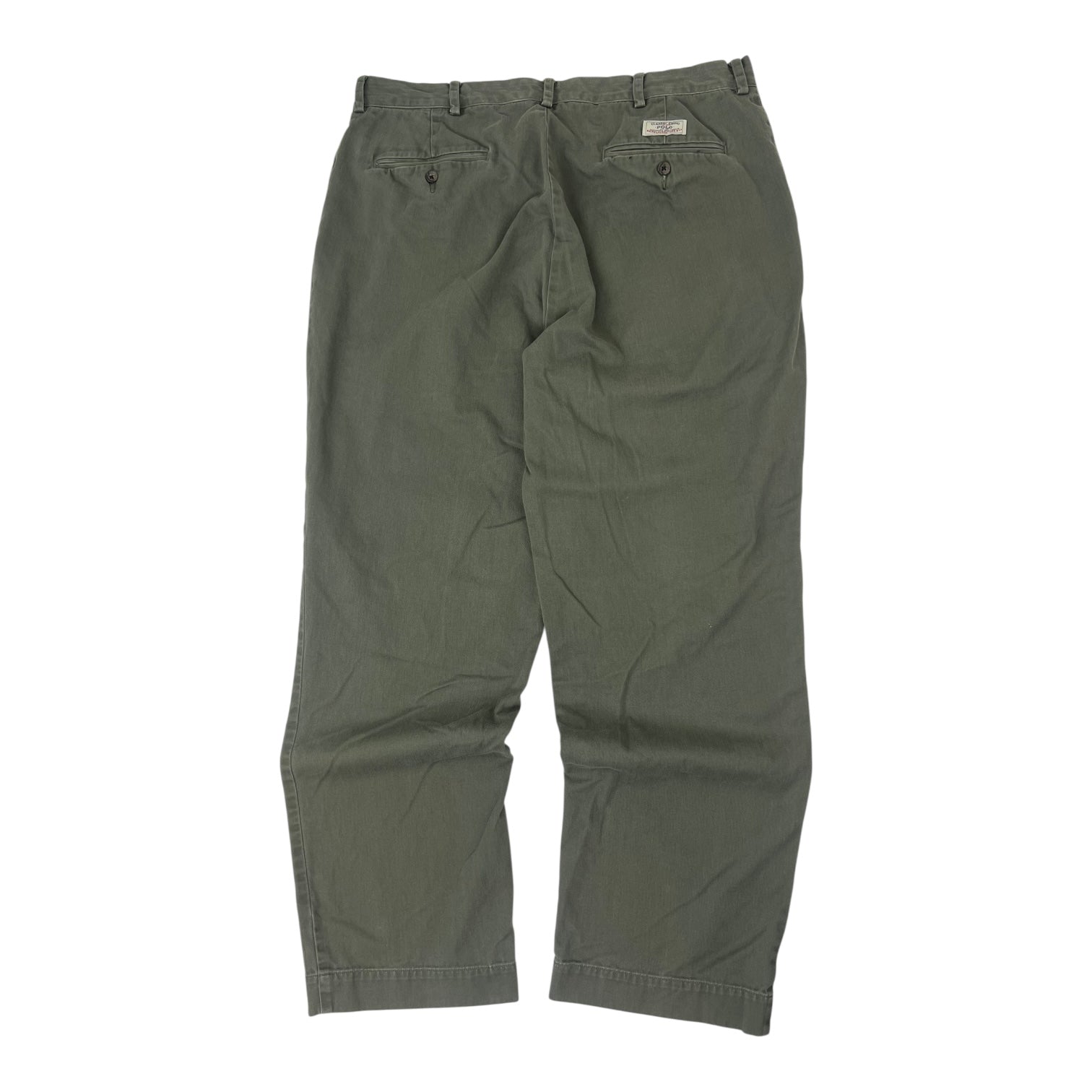 Vintage Polo Ralph Lauren Classic Chino Pant Green