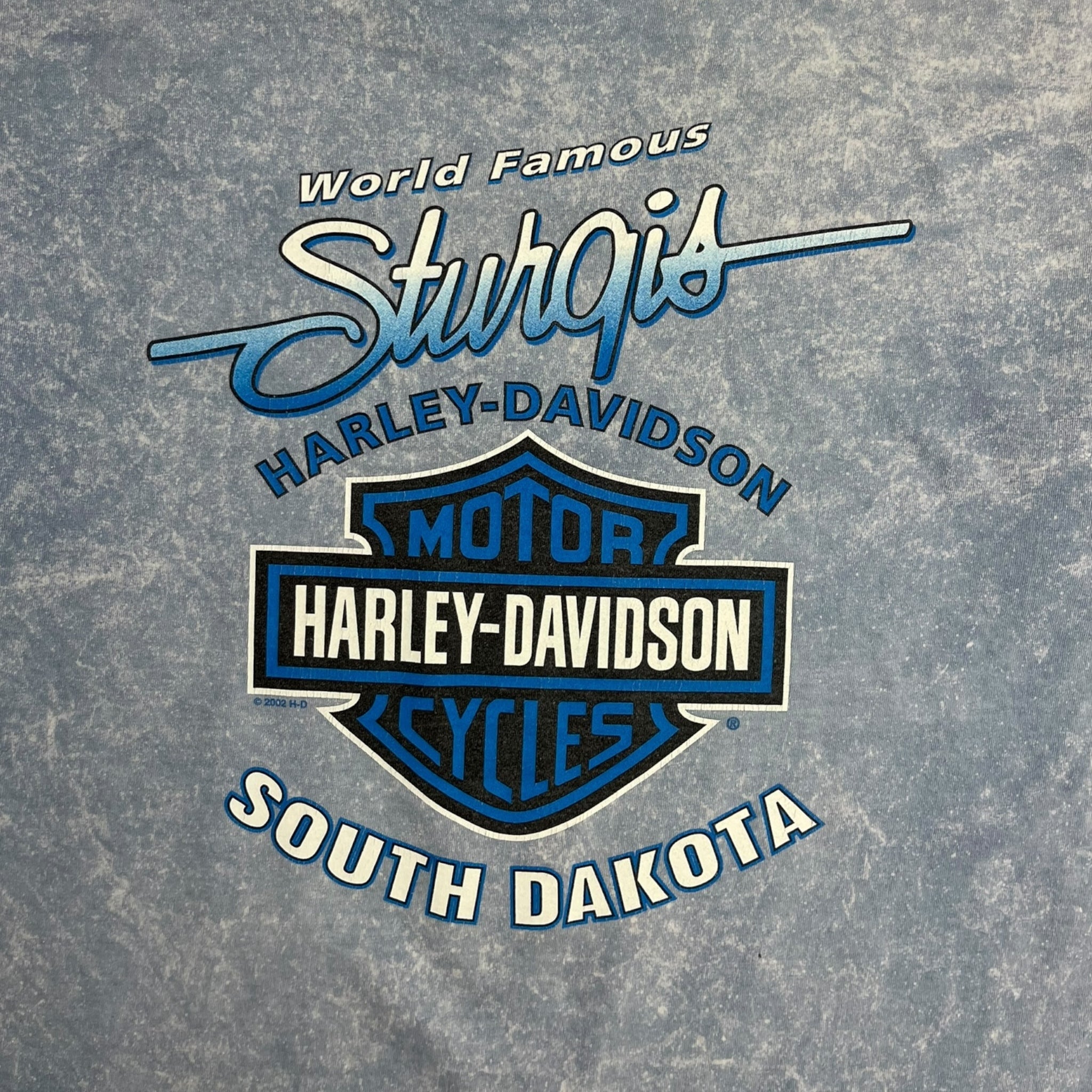 2003 Harley Davidson Black Hills Rally T-Shirt