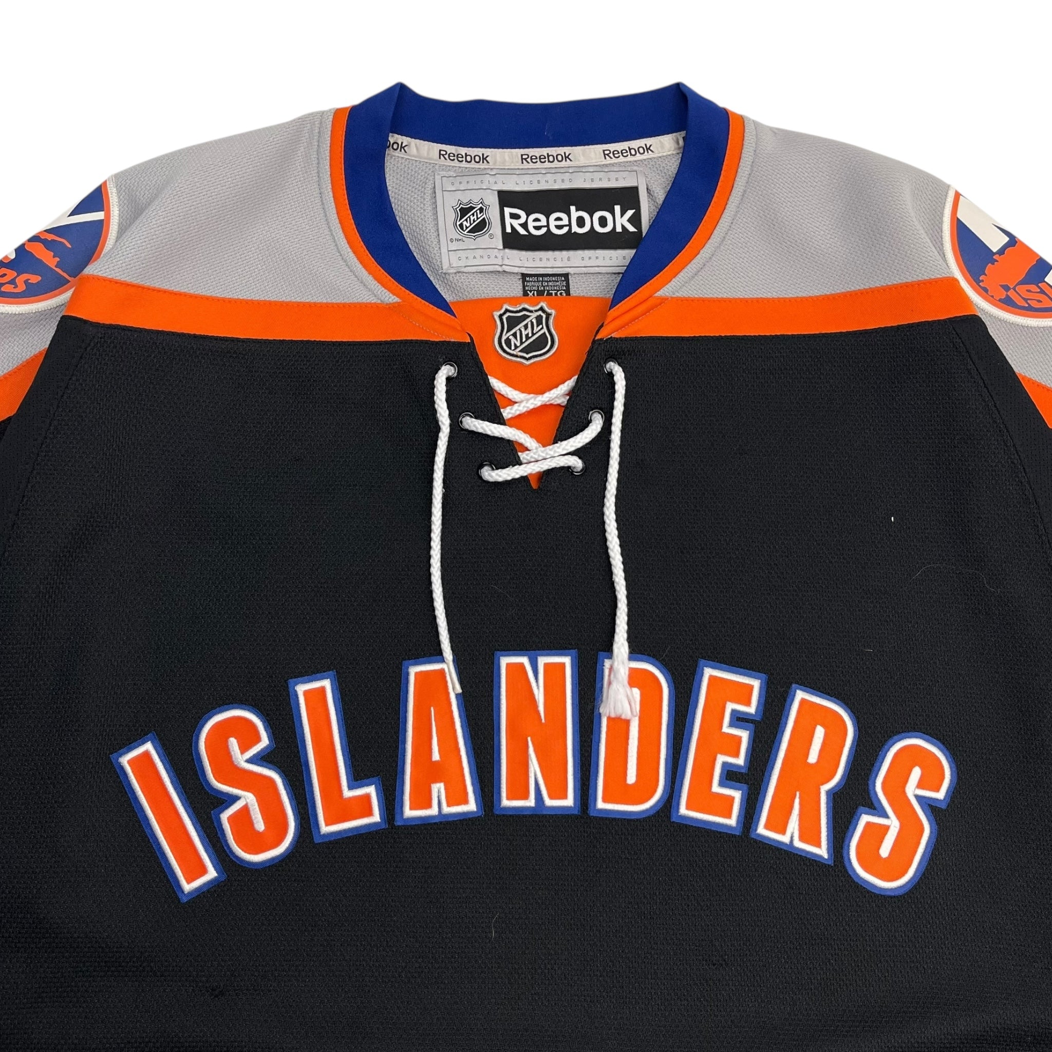 New York Islanders Reebok Third Jersey Black