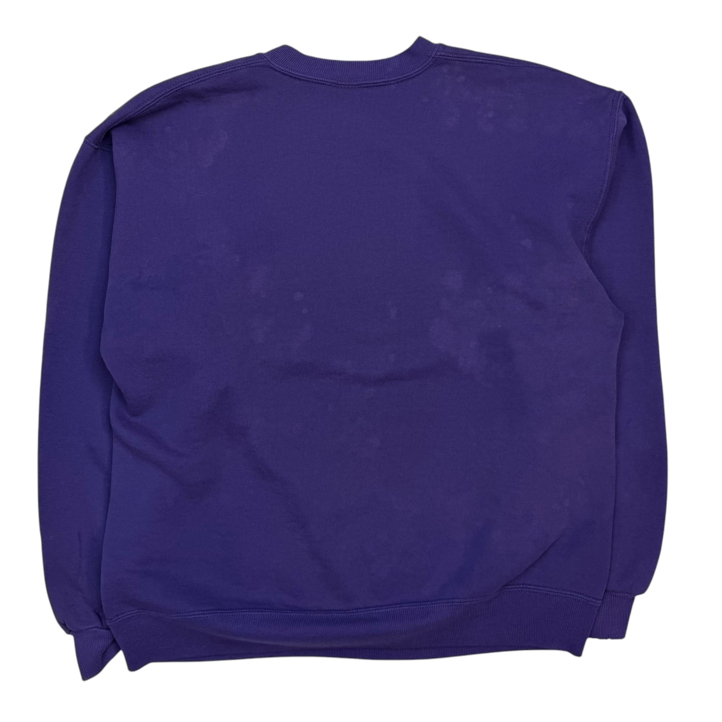 Vintage Russell Athletic Washington Huskies Crewneck Purple