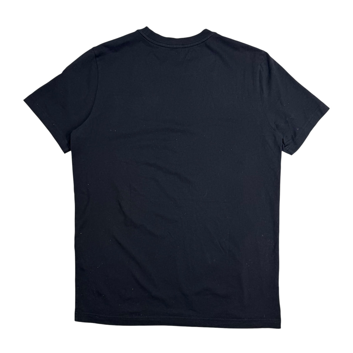 Moncler Monogram Cotton Tee Black