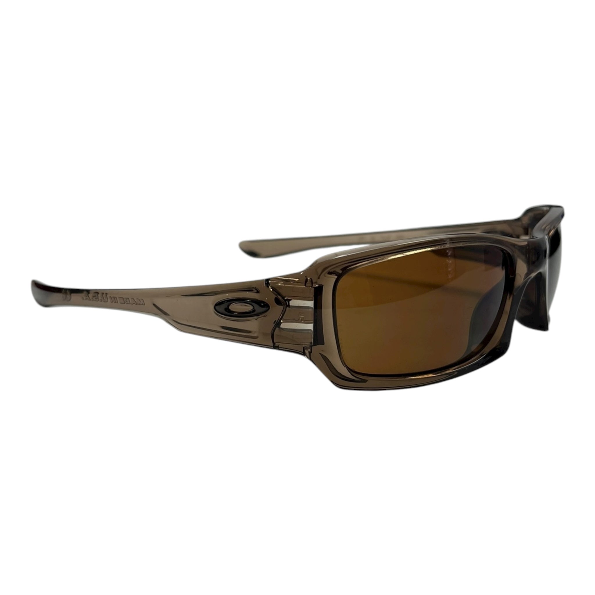 Oakley Five Brown Root Beer Sunglasses