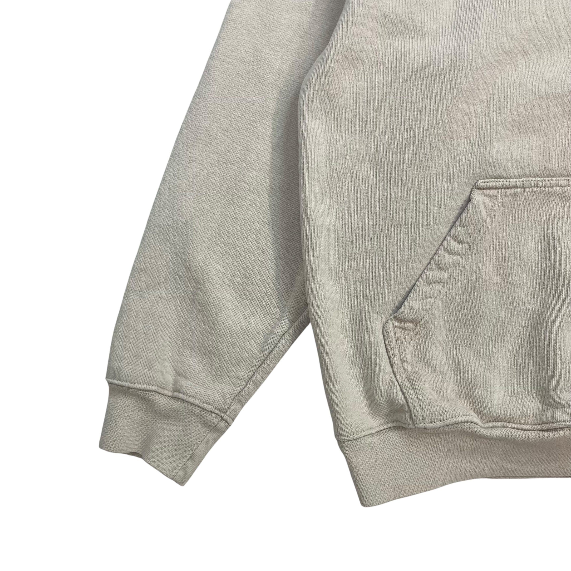 Dime Blank Hoodie Cream White