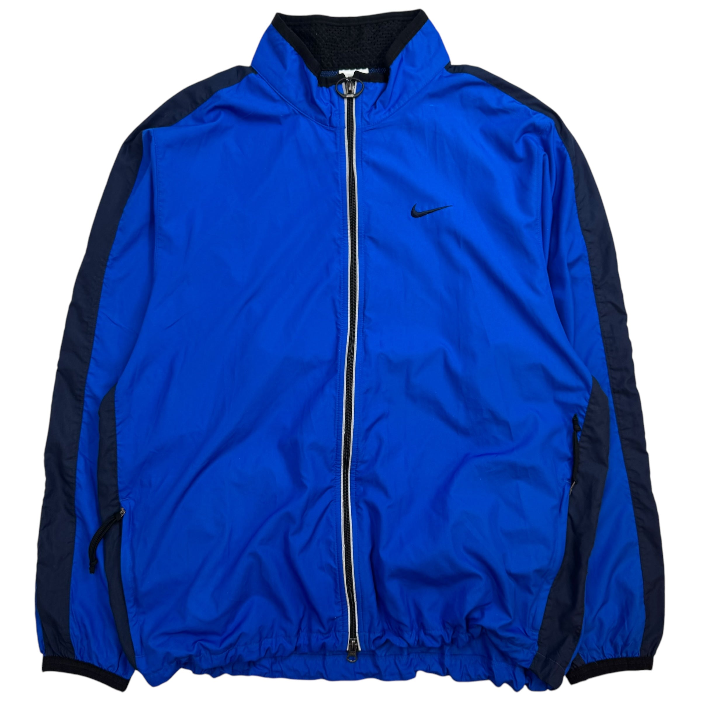 Vintage Nike Windbreaker Track Jacket Blue