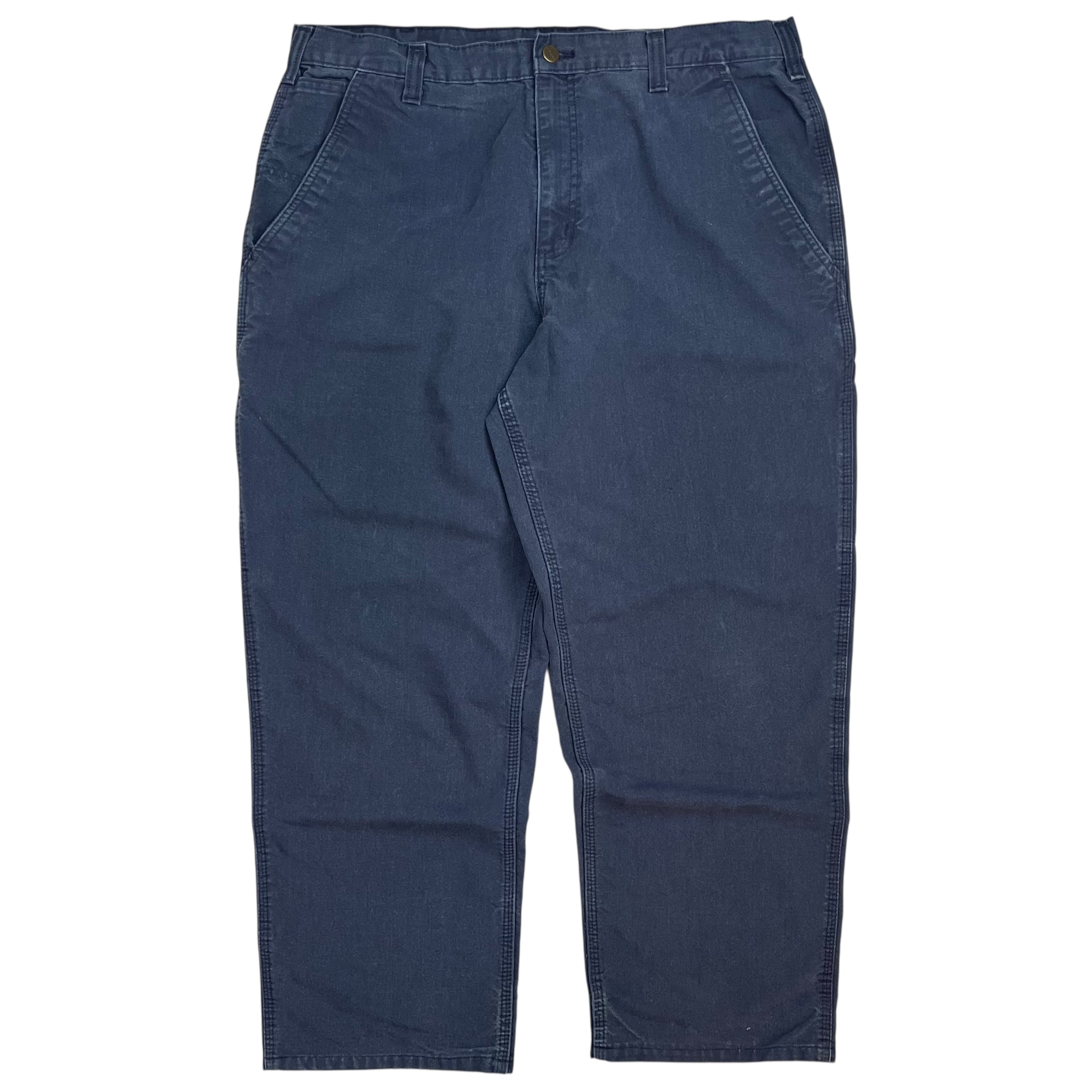 Vintage Carhartt Dungaree Pants Navy Blue