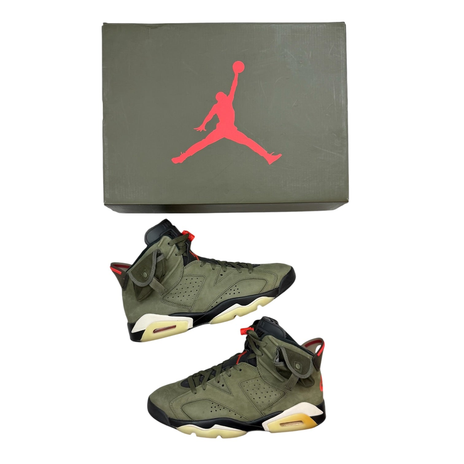Jordan 6 Retro Travis Scott (Used)