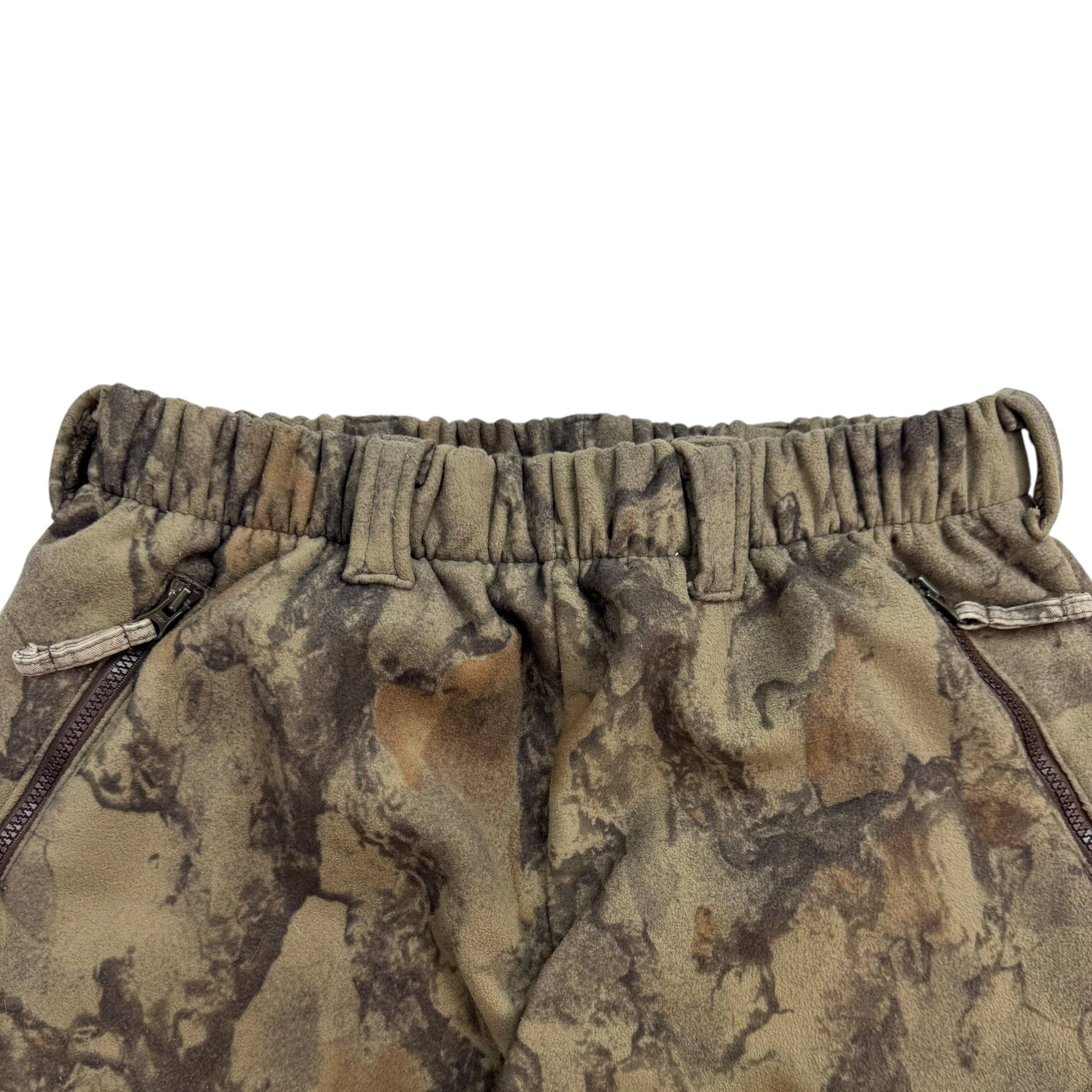 Vintage Natural Gear Camo Fleece Sweatpants