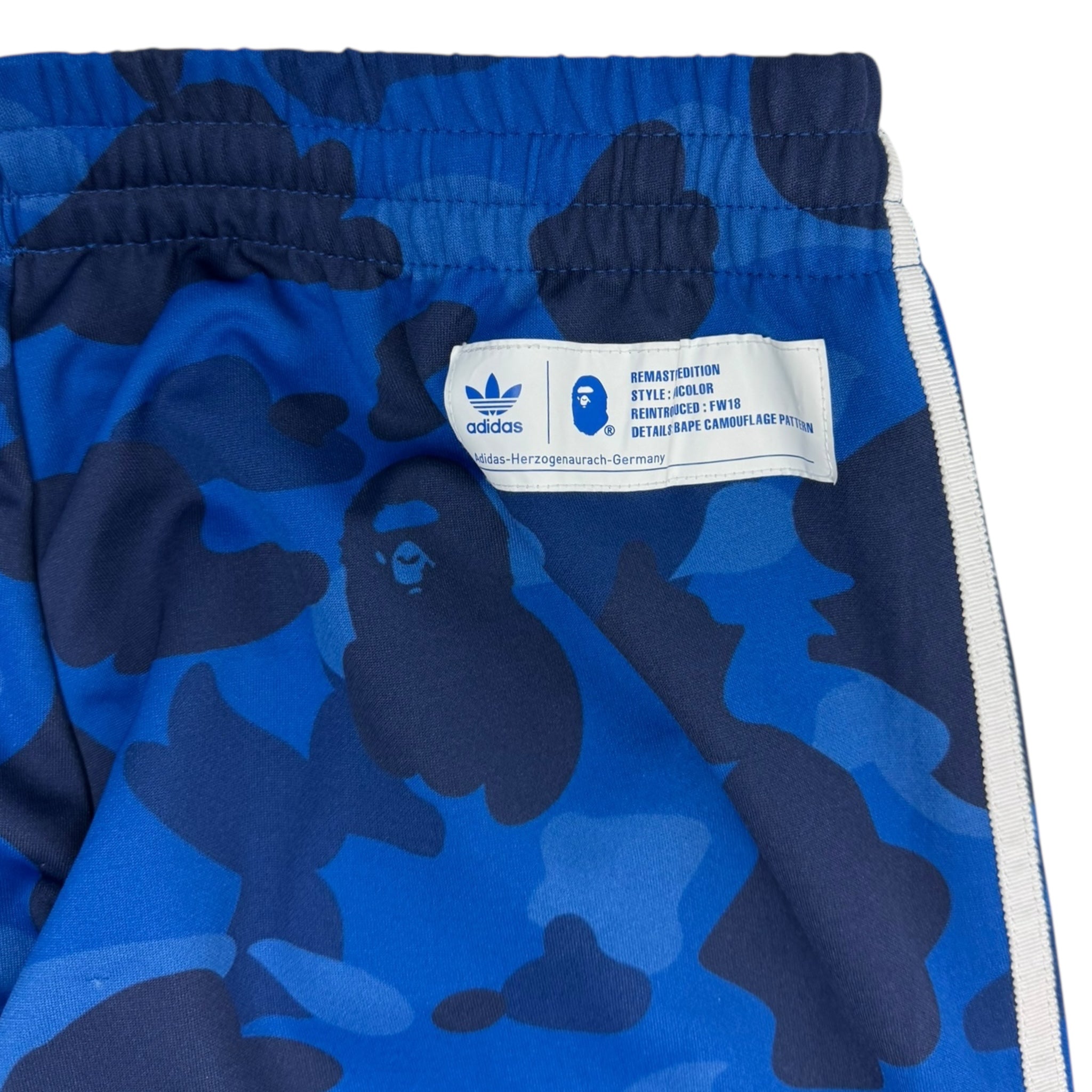 Bape x Adidas Adicolor Track Suit