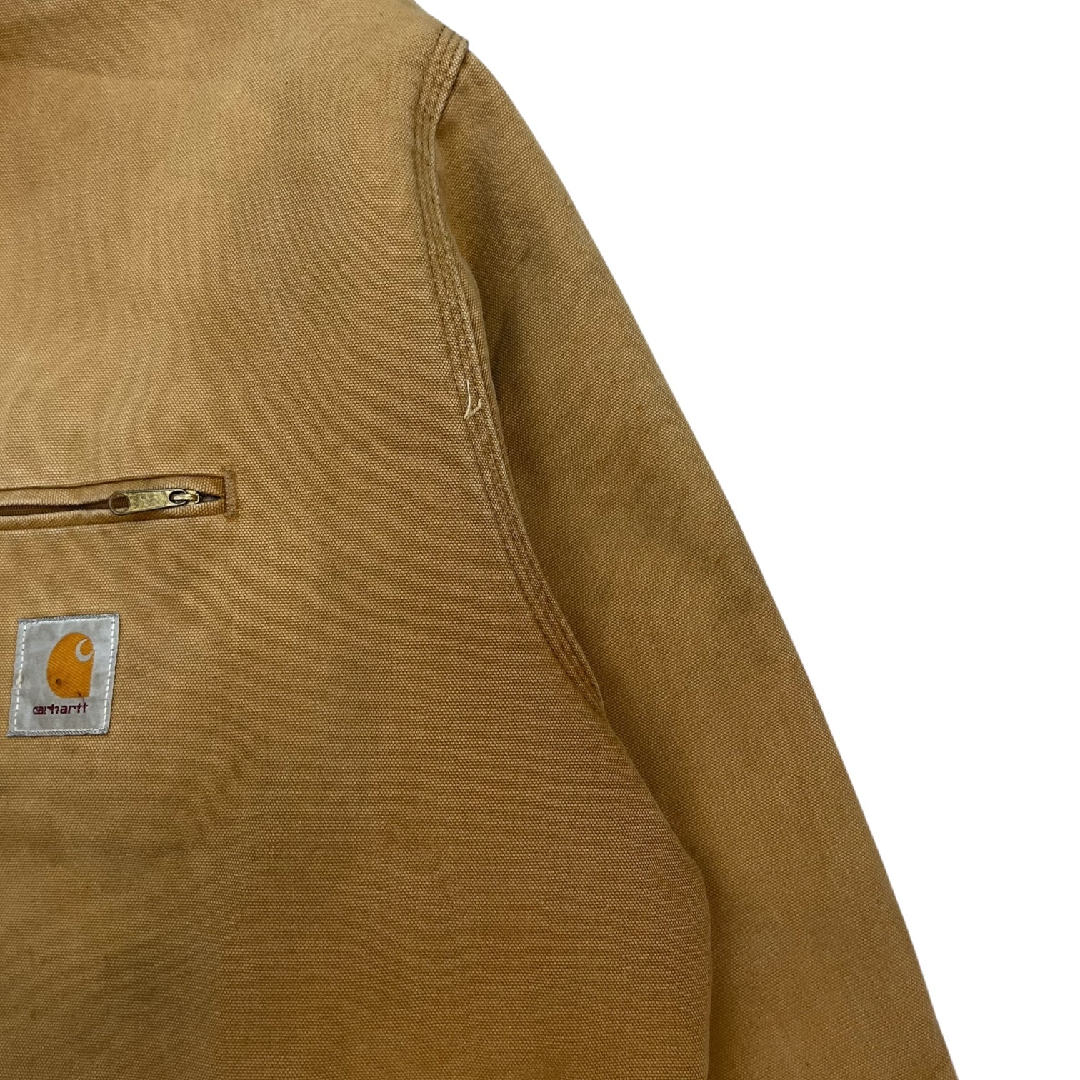 Vintage Carhartt Detroit Jacket Tan