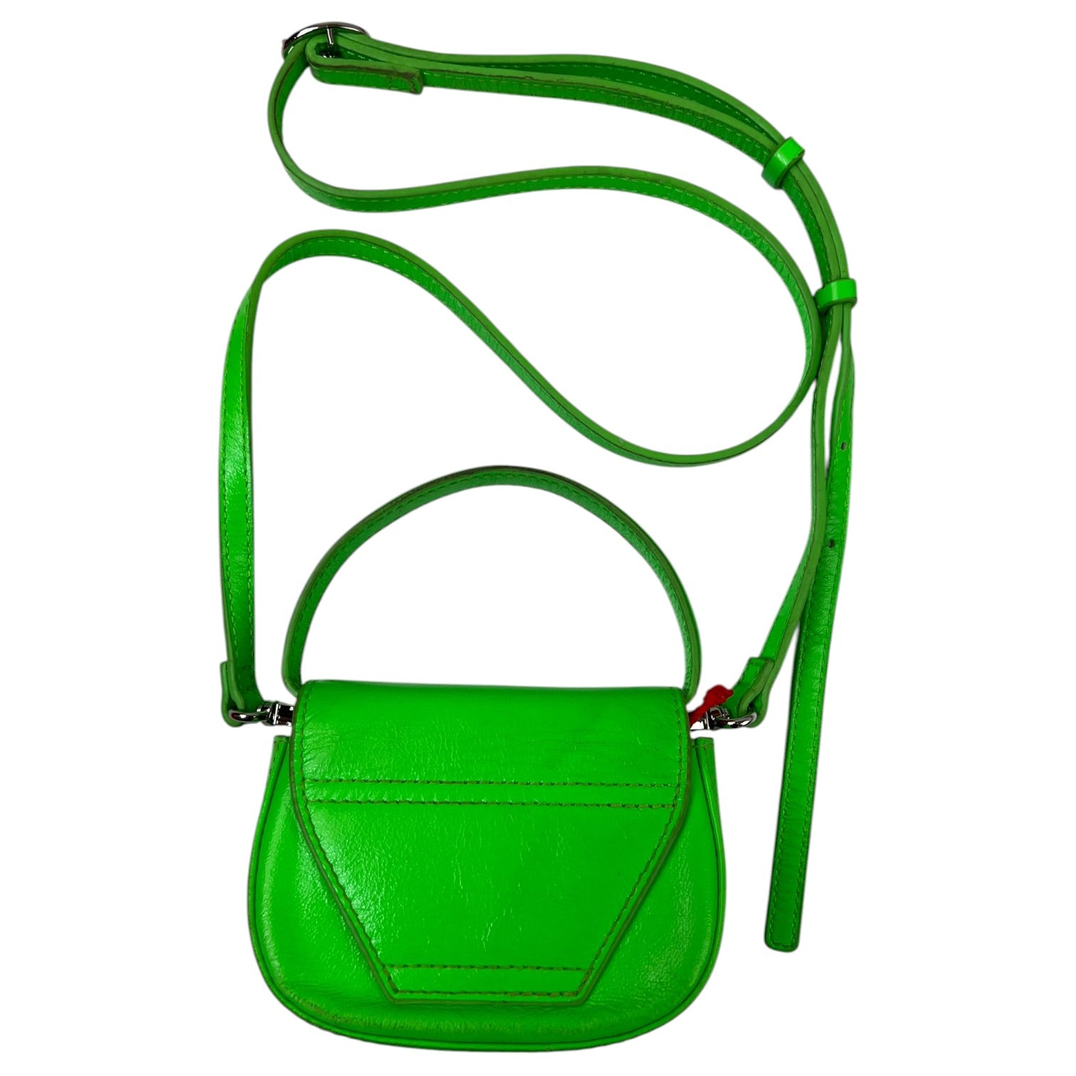 Diesel 1DR XS Shoulder Bag Green