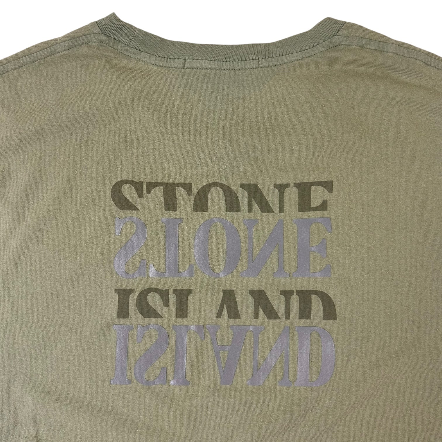 Stone Island Compass T-Shirt Olive