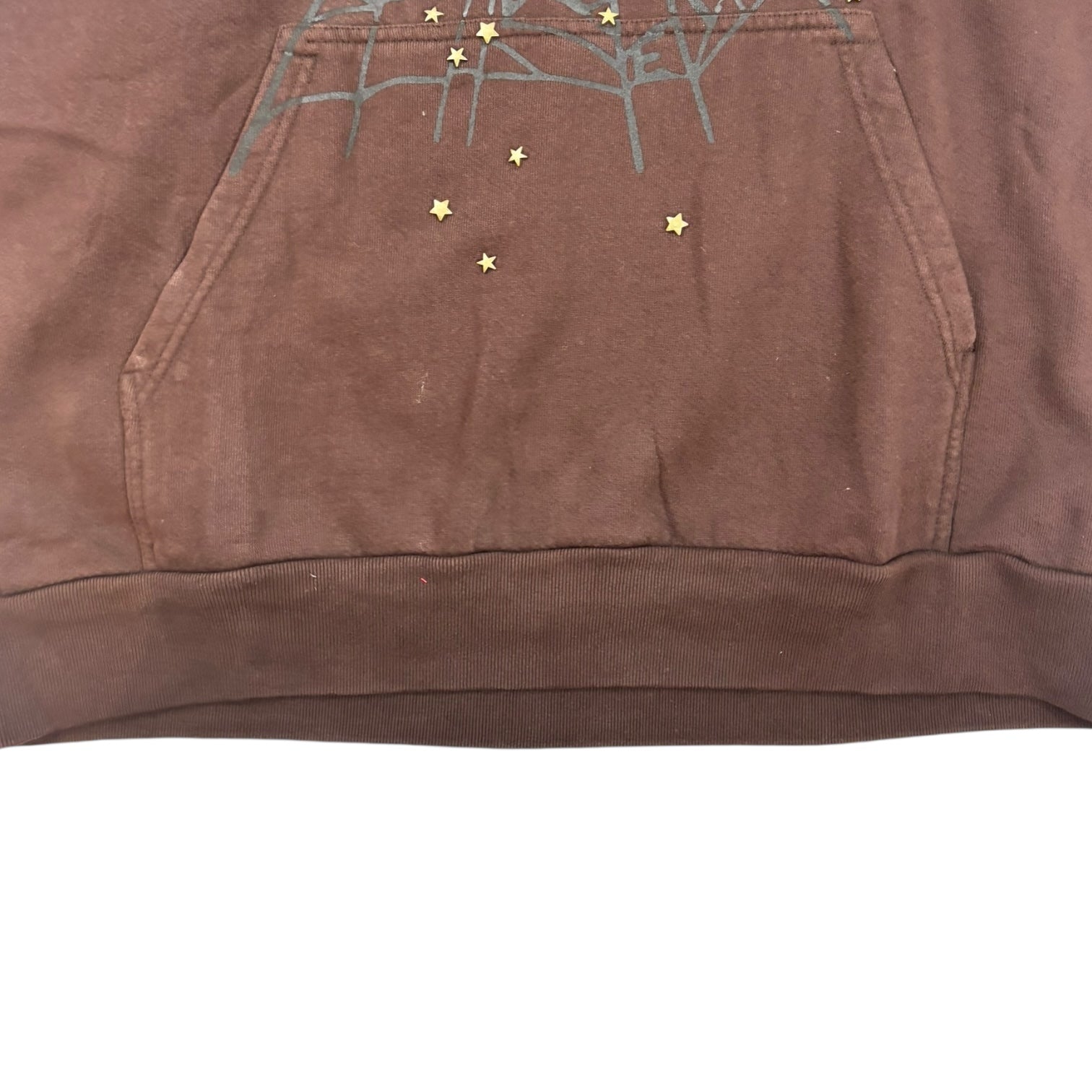 Cactus Jack x Sp5der Days Before Rodeo Hoodie Brown
