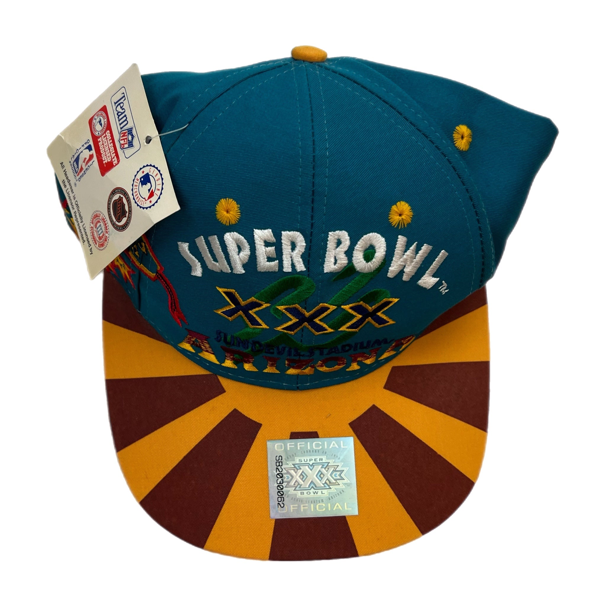 Vintage Super Bowl XXX Logo Seven Hat