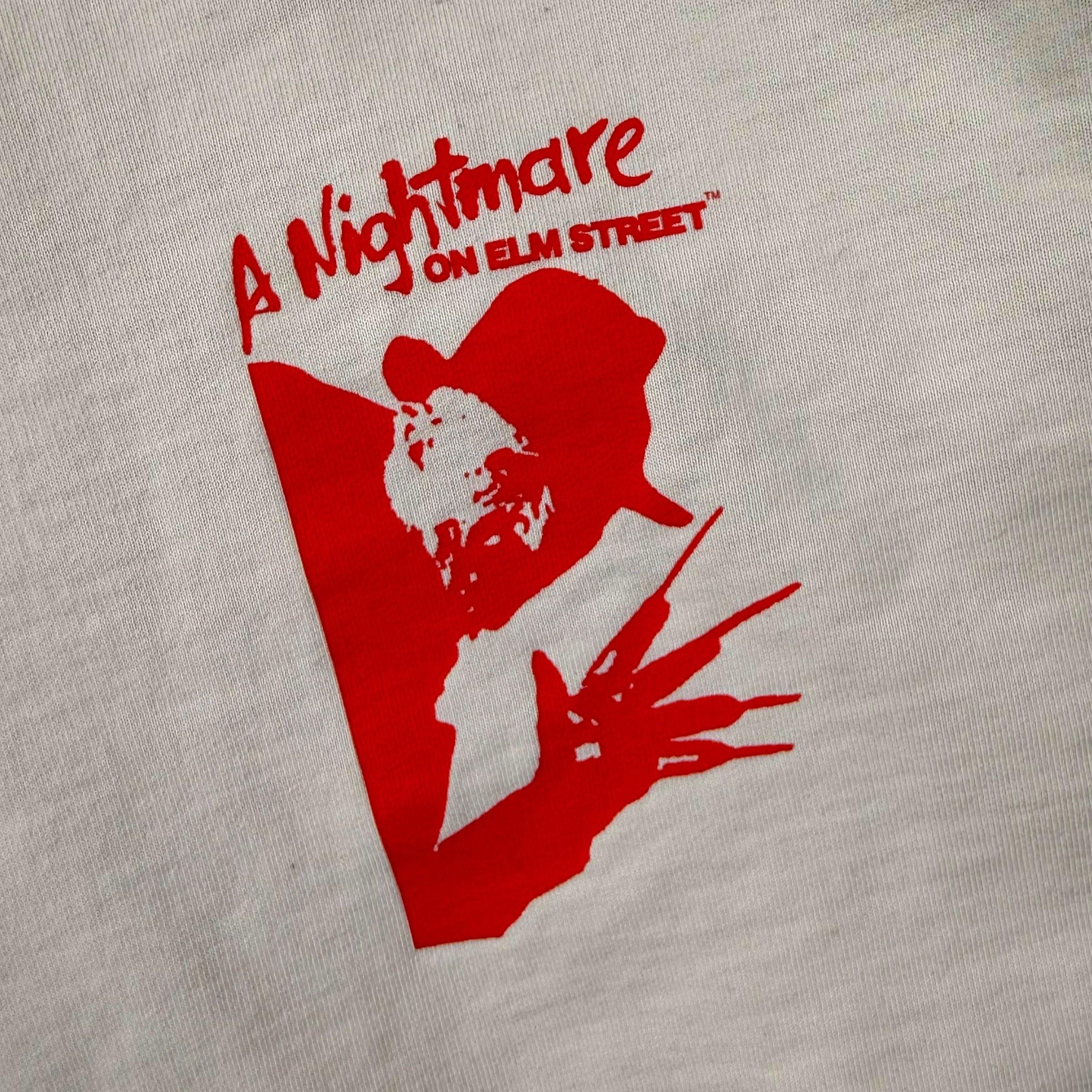 Brain Dead x Nightmare On Elm Street Crewneck White