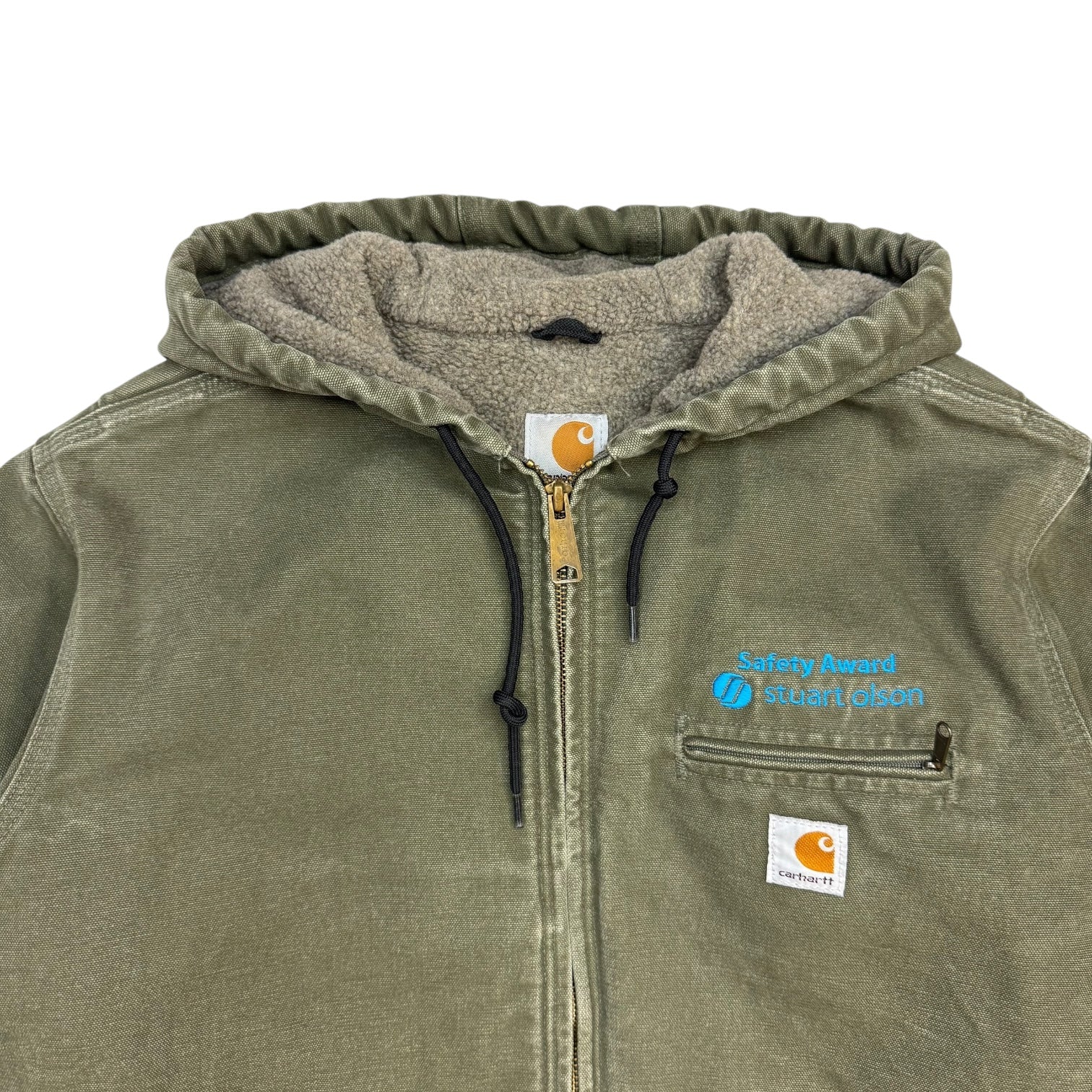 Vintage Carhartt Women’s Sierra Jacket Olive Green
