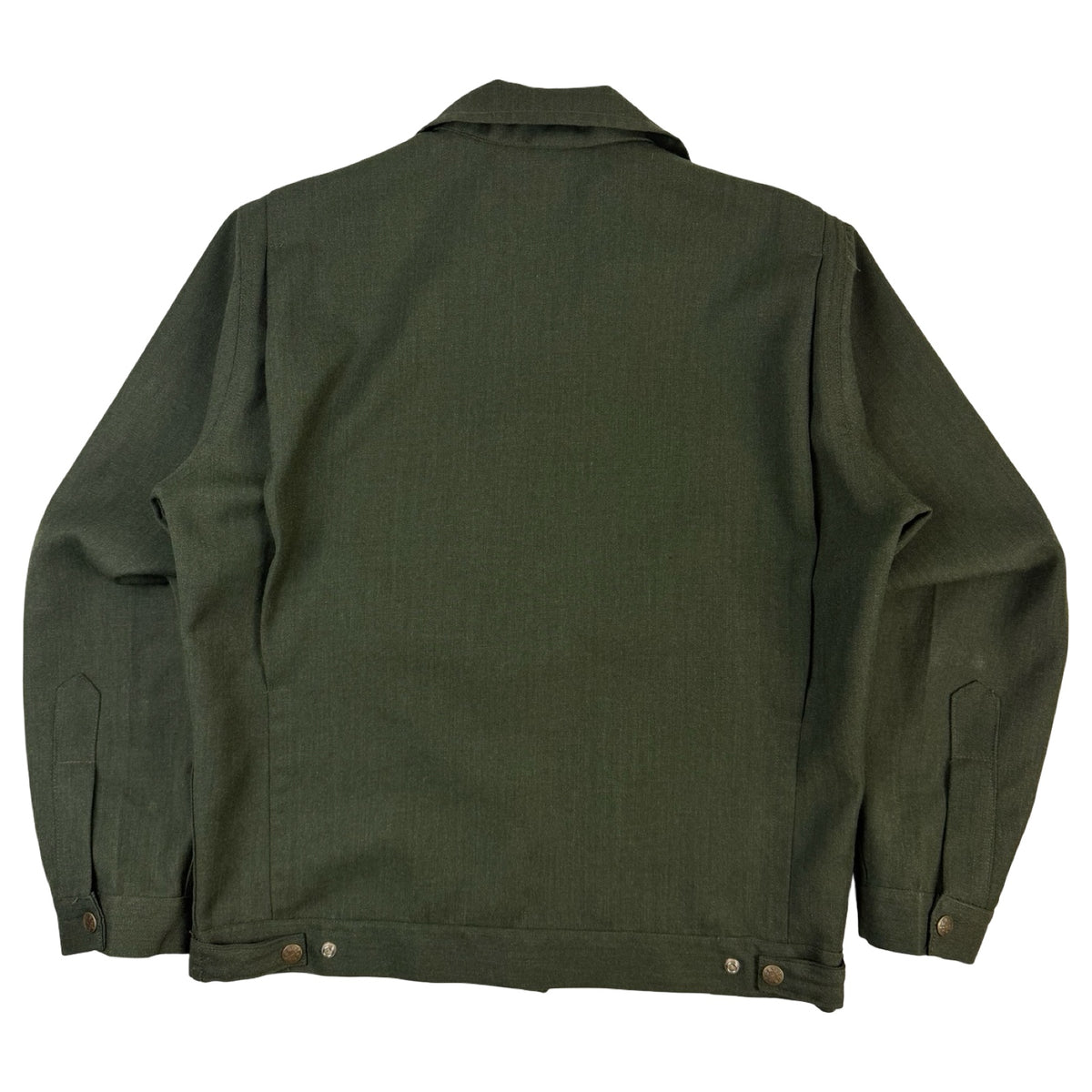 Vintage GWG Whipcord Jacket Forest Green