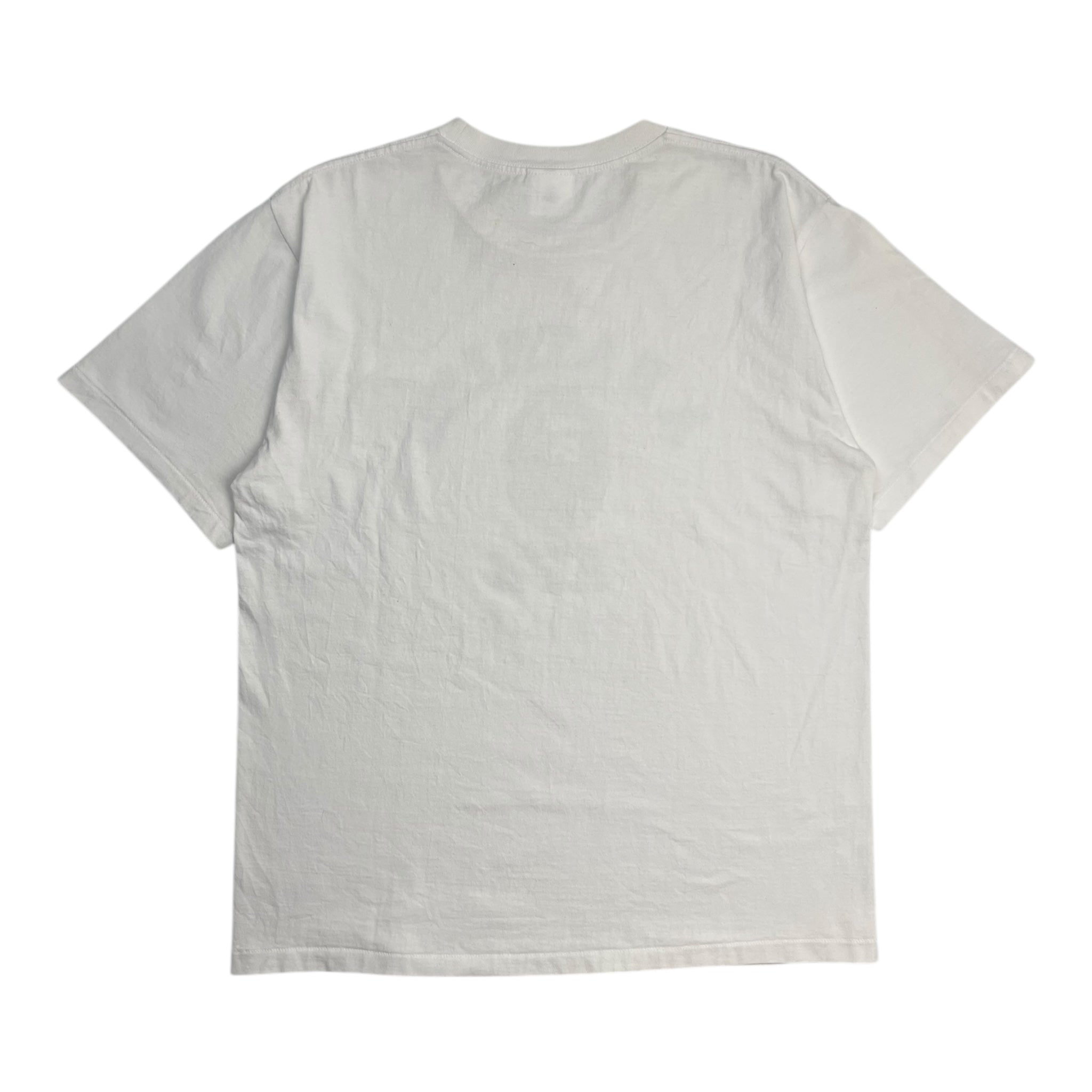 BAPE 1st Camo College Tee White