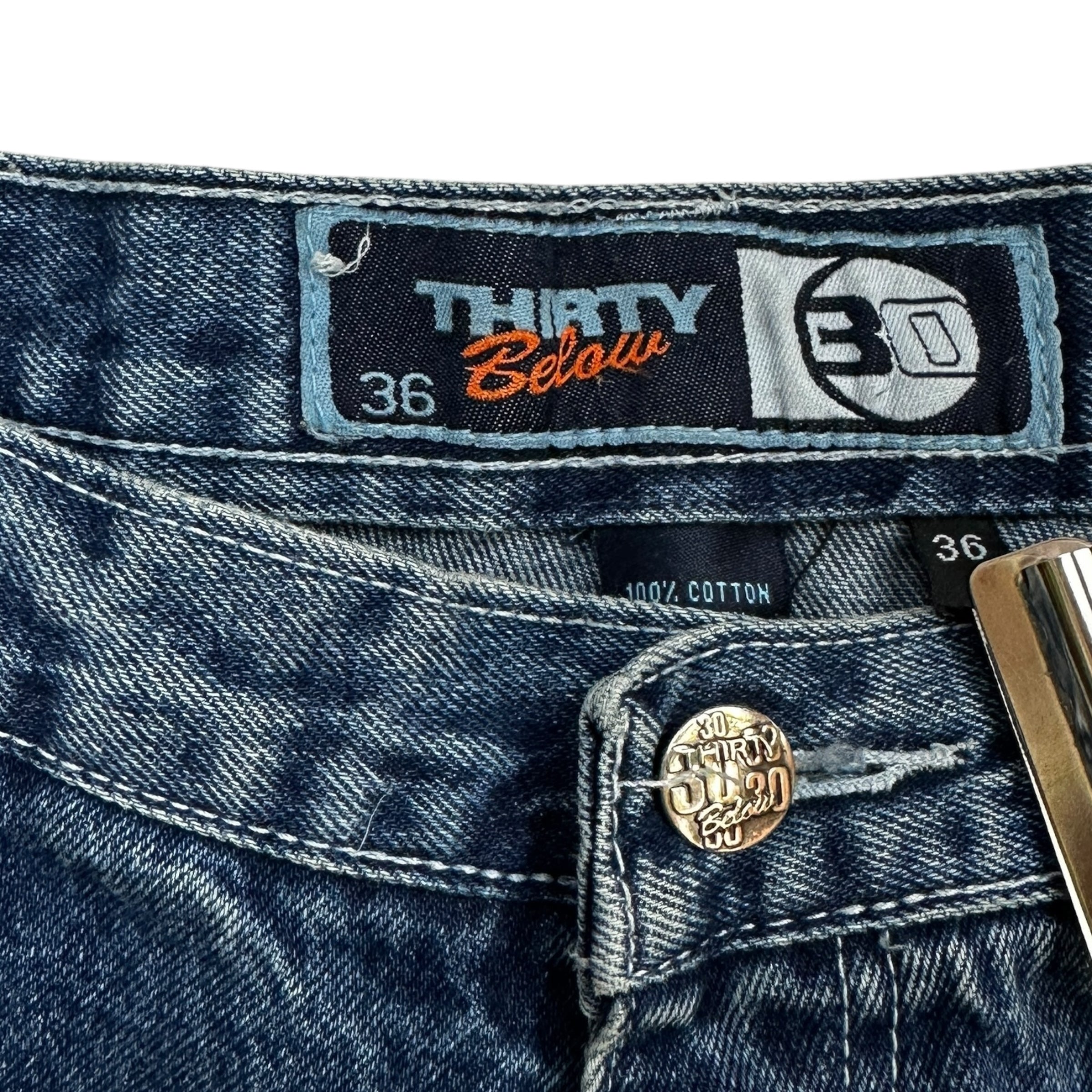 Vintage Y2K 30Below Carpenter Denim Indigo