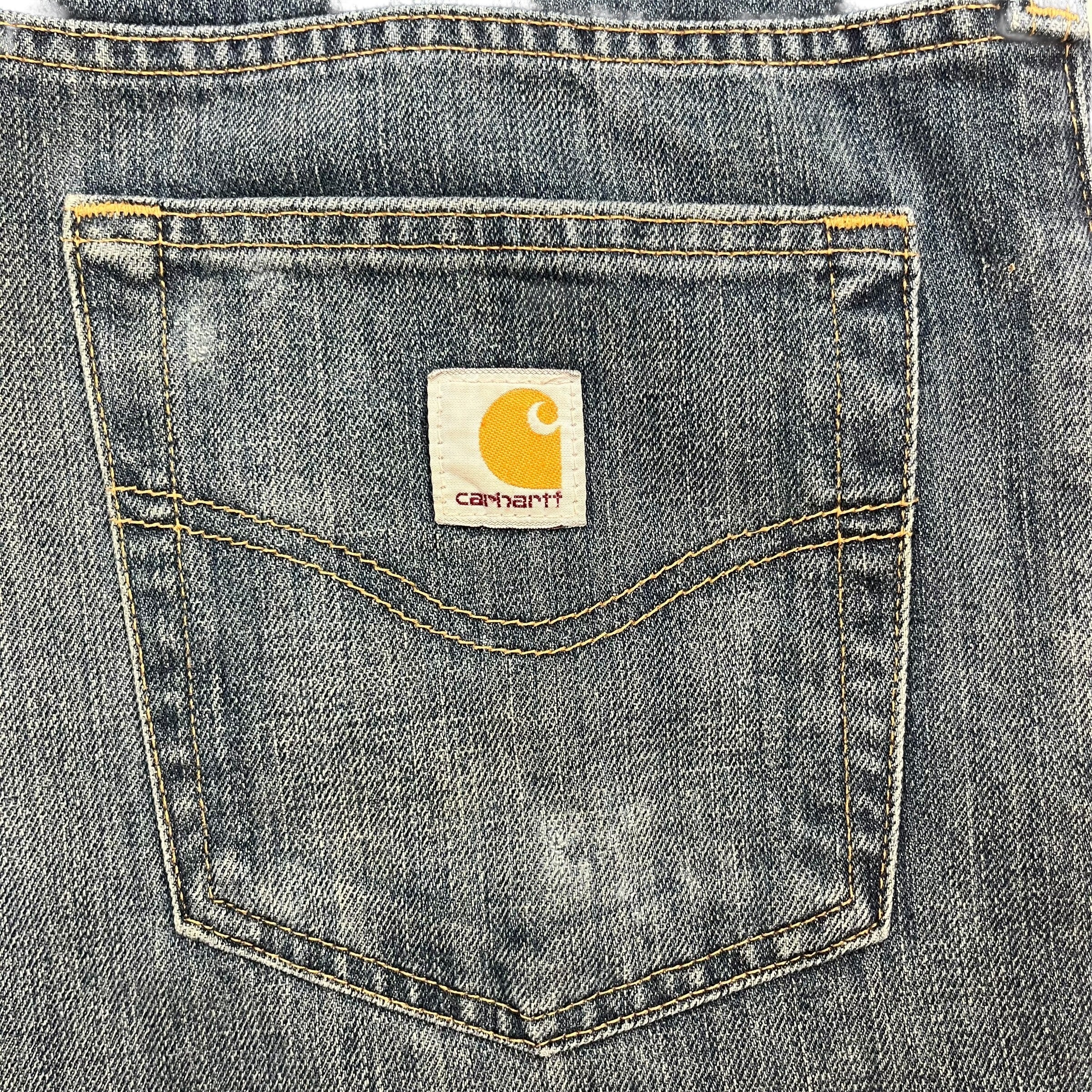 Vintage Carhartt Denim Medium Wash