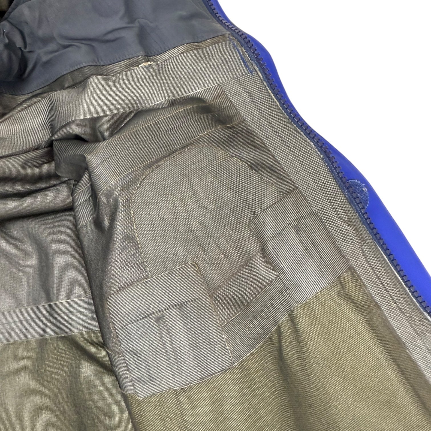 2000 Arc’teryx Theta AR Jacket Two Blue