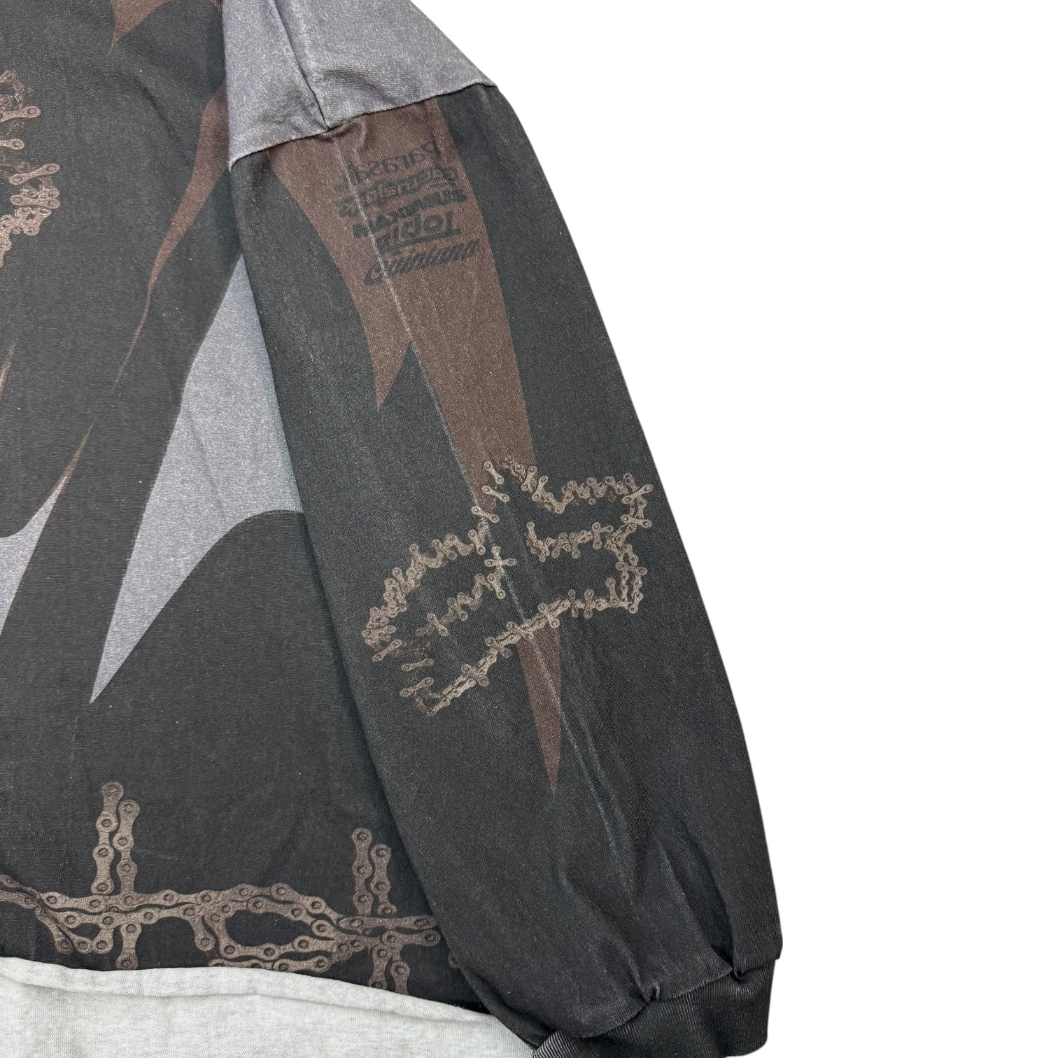 Travis Scott Cactus Jack x Fox Racing Jersey Black/Grey
