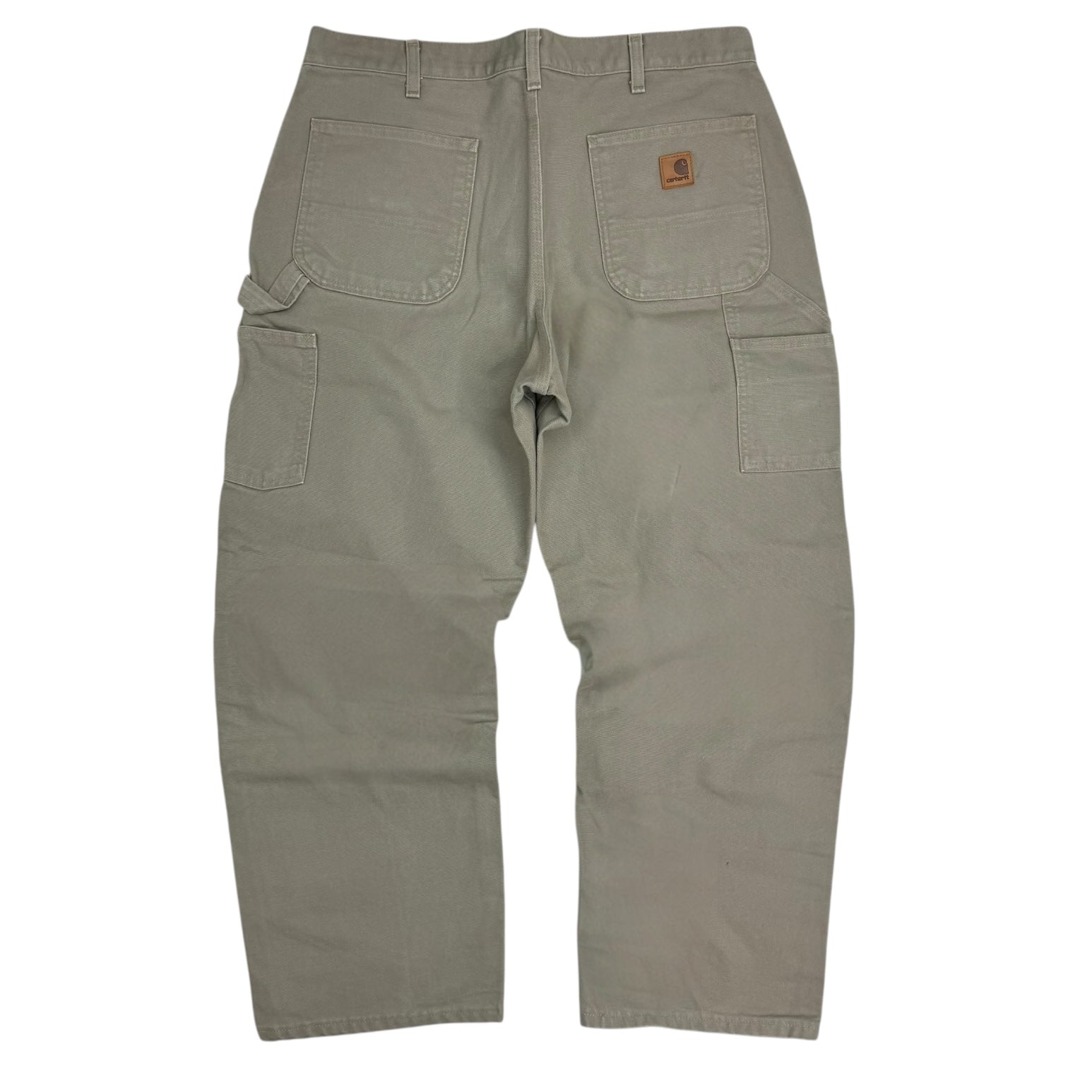 Vintage Carhartt Dungaree Pants Desert Tan
