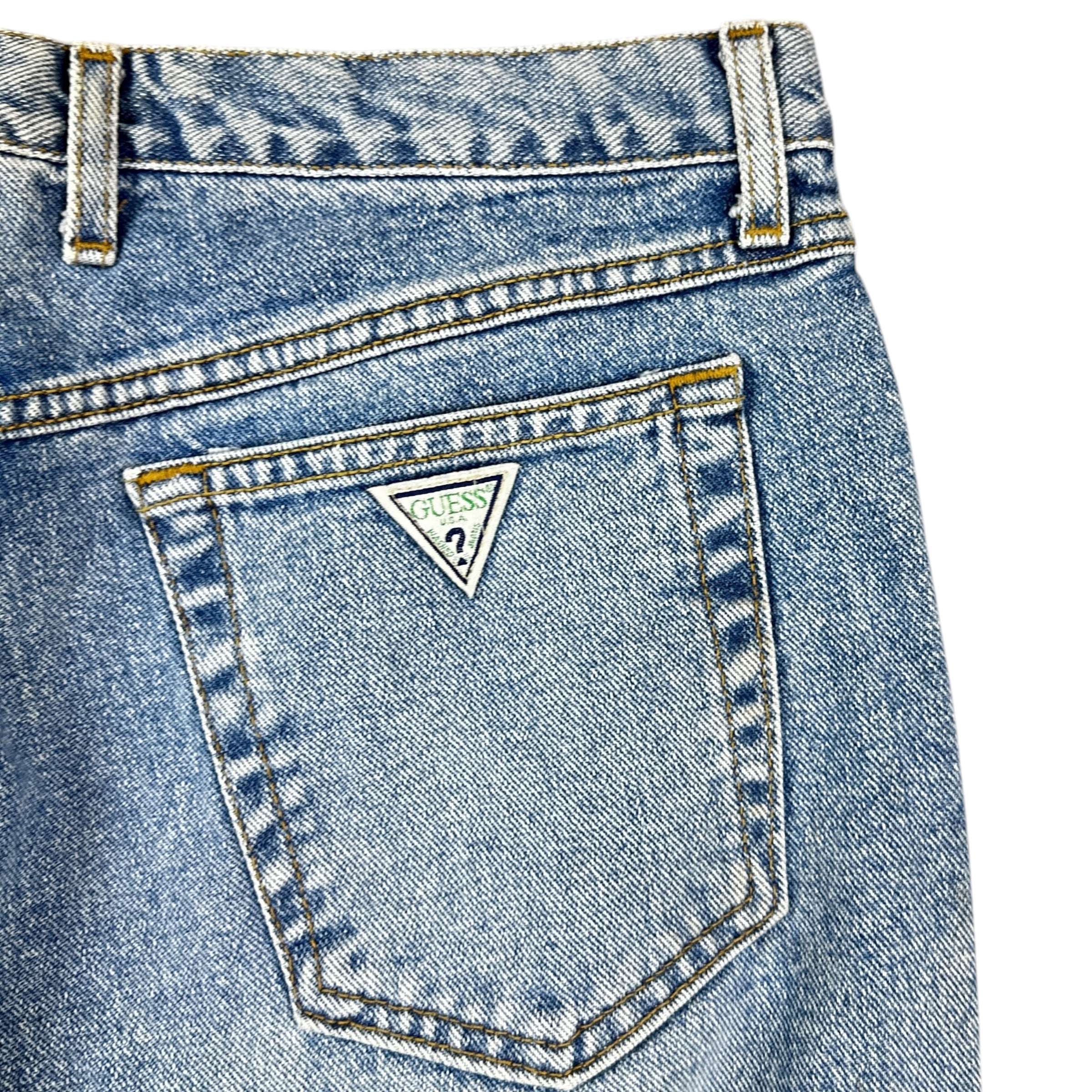 Vintage Guess Light Wash Denim
