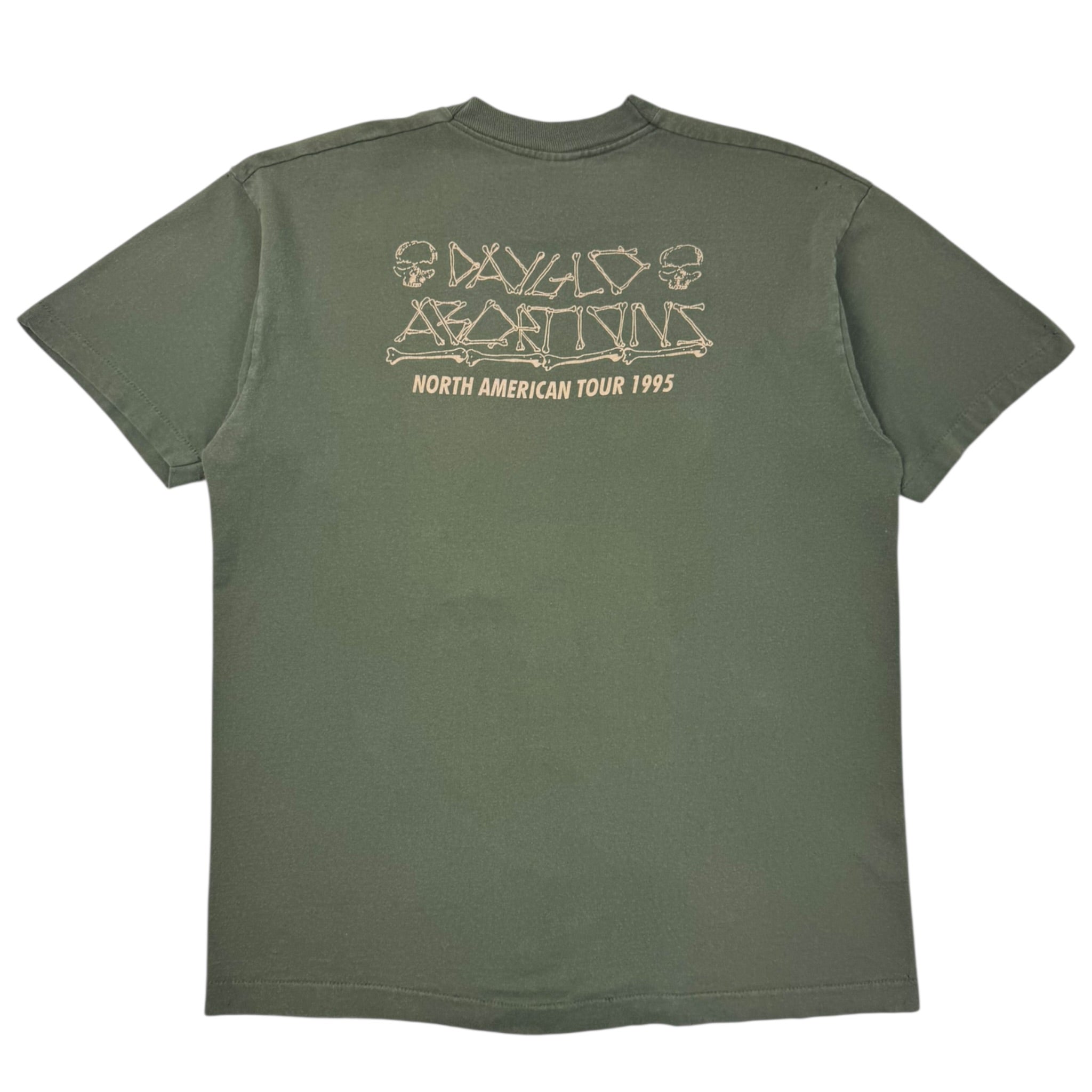 1995 Dayglo A****** “Party Lets Get F***ed” Band T-Shirt