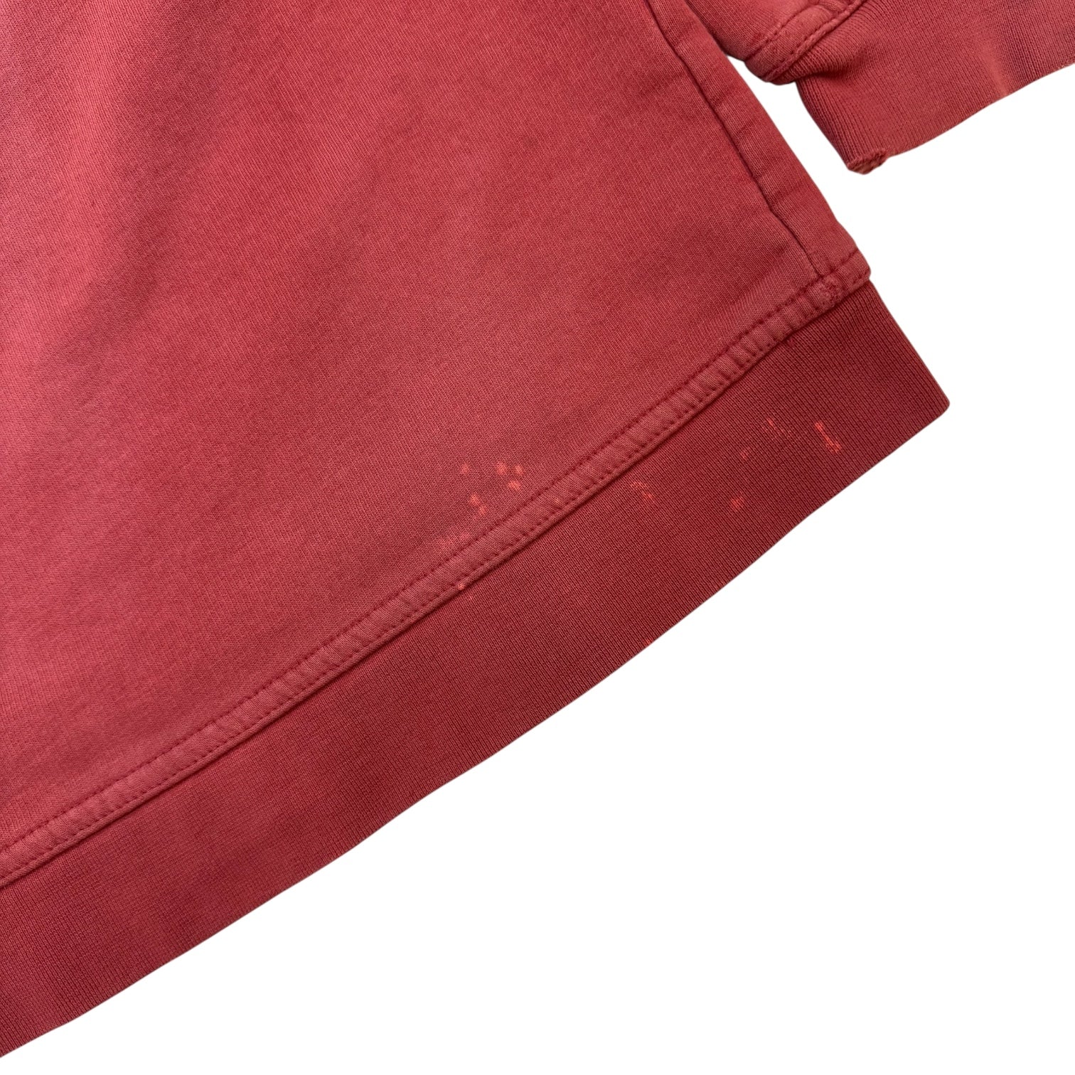 Vintage Quicksilver Crewneck Faded Red