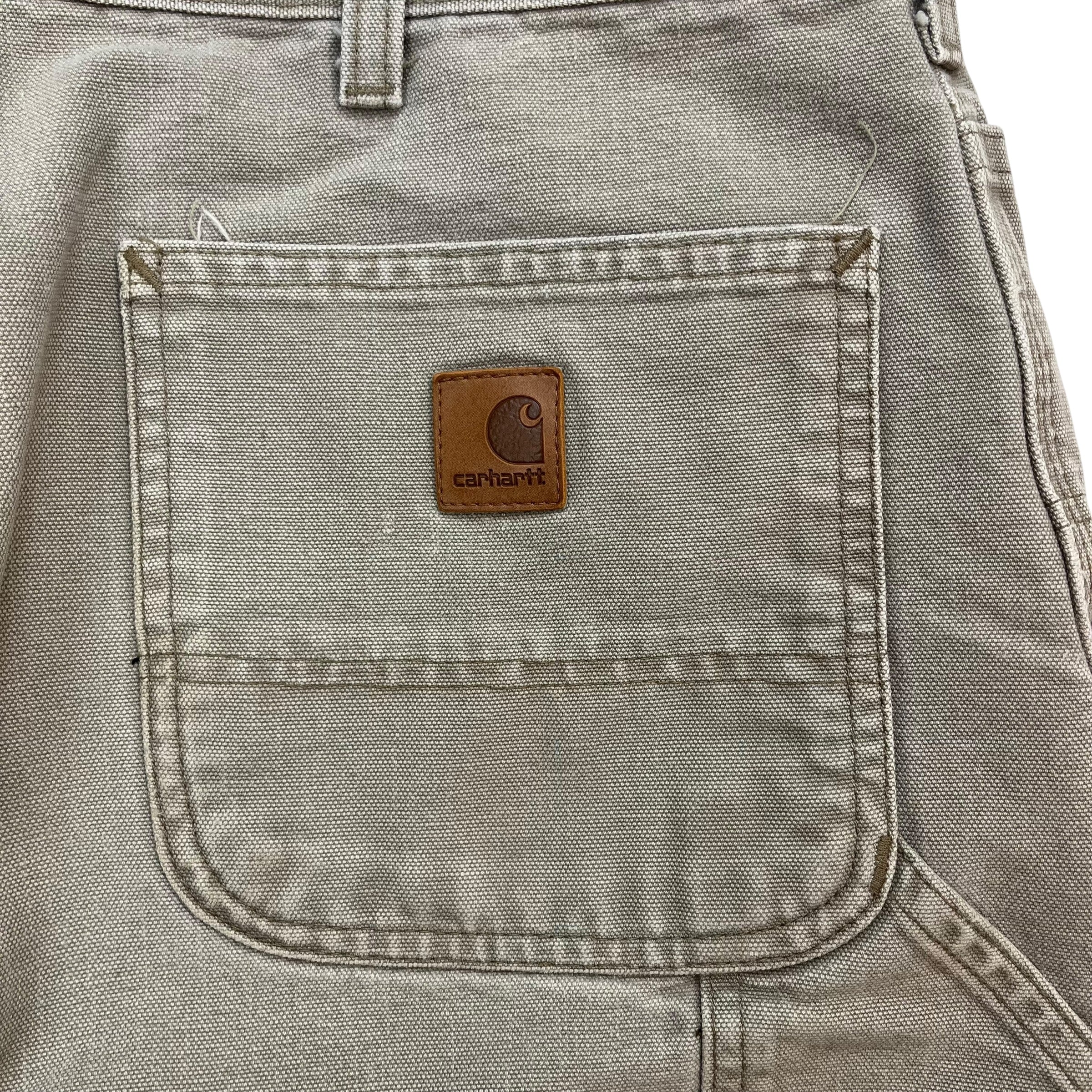 Vintage Carhartt Dungarees Light Tan