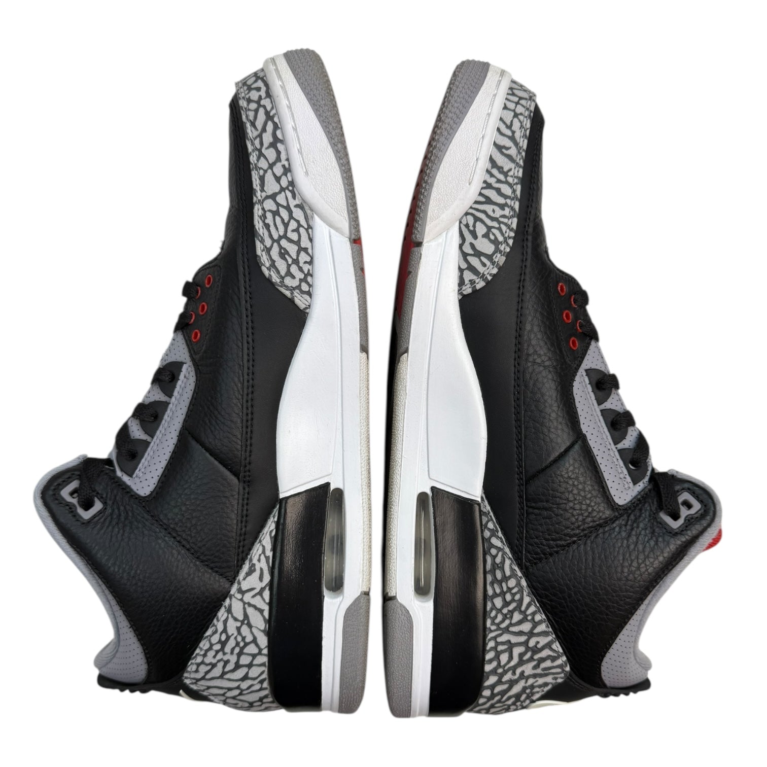 Jordan 3 Retro Black Cement 2018 (Used)