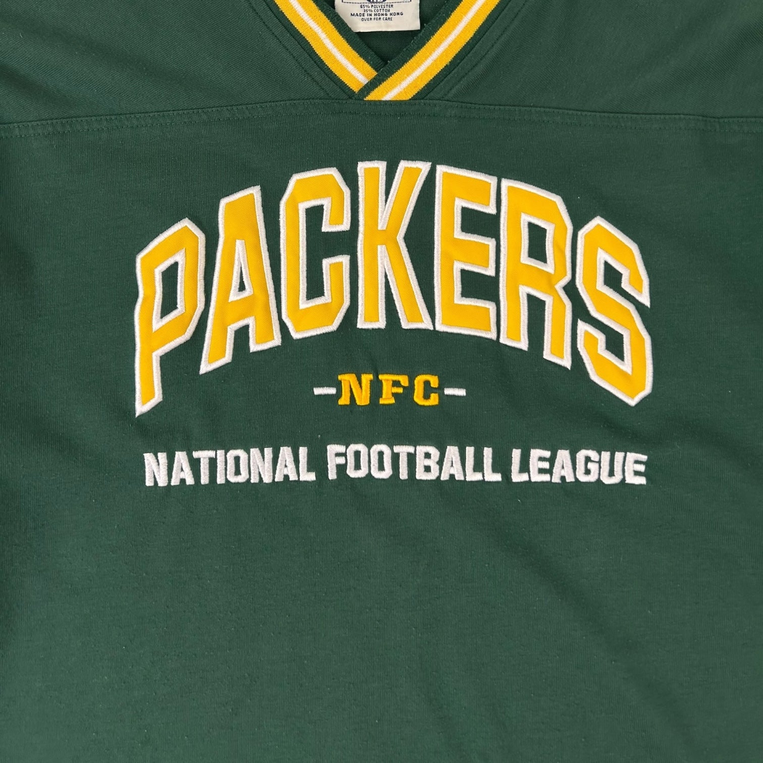 Vintage Green Bay Packers Jersey Green