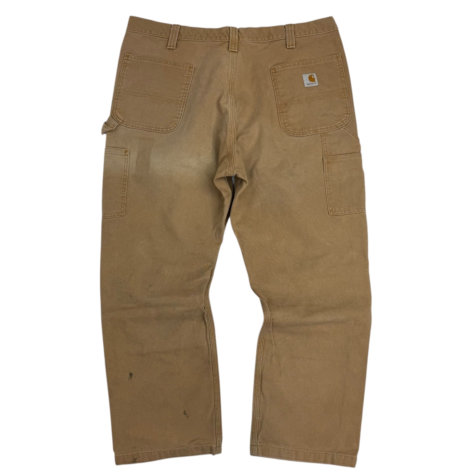 Vintage Carhartt Double Knee Pants Light Brown