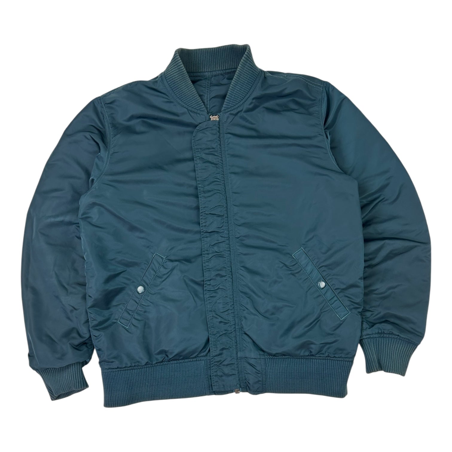 2014 Supreme MA-1 Reversible Bomber Jacket Teal