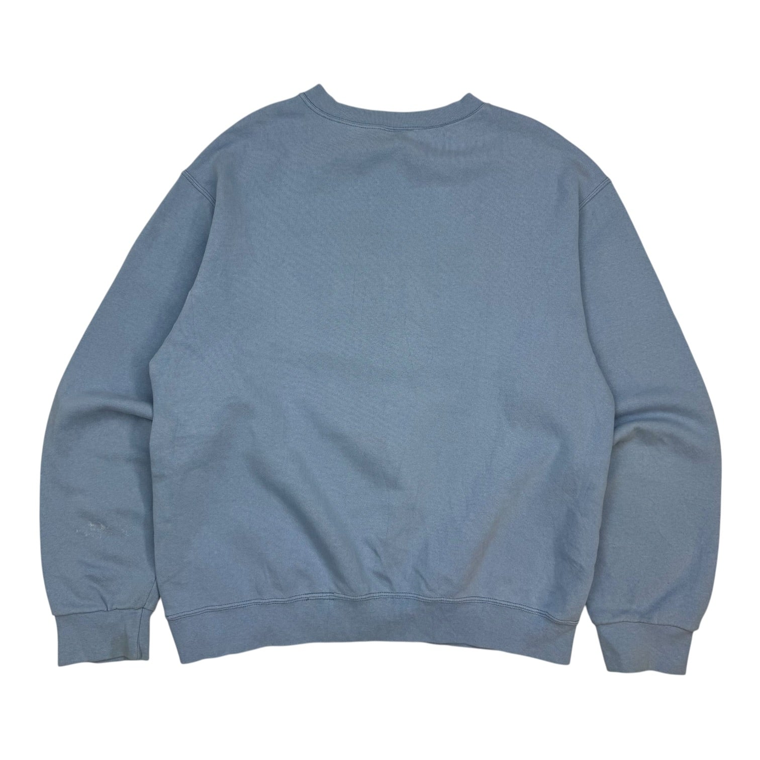 Vintage Nike Mini Swoosh Crewneck Light Blue