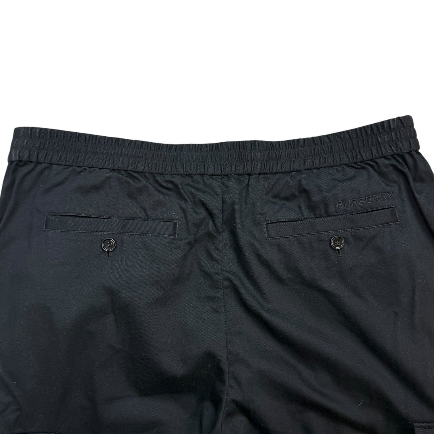 Burberry Cargo Pants Black