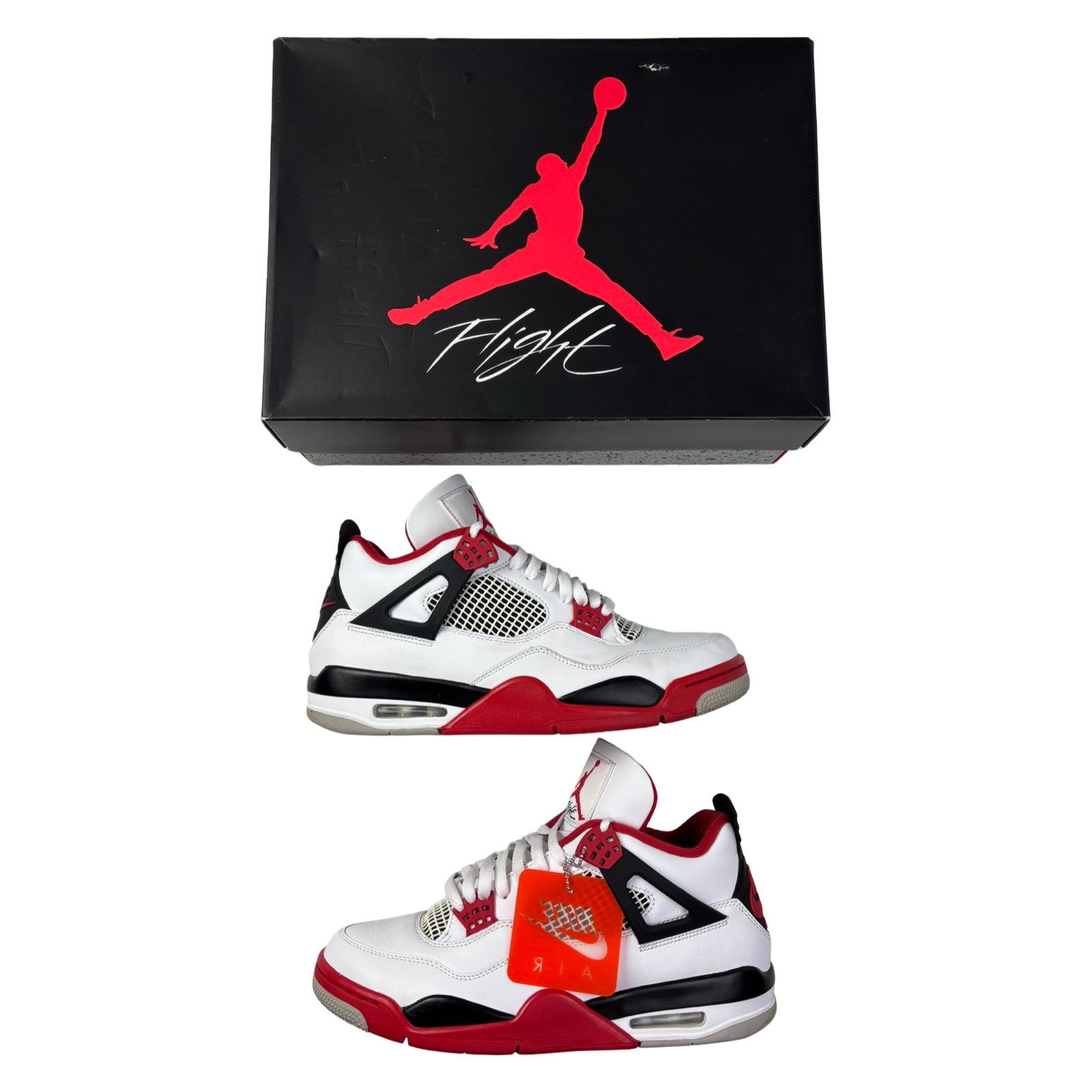 Jordan 4 Fire Red (2020) (Used)