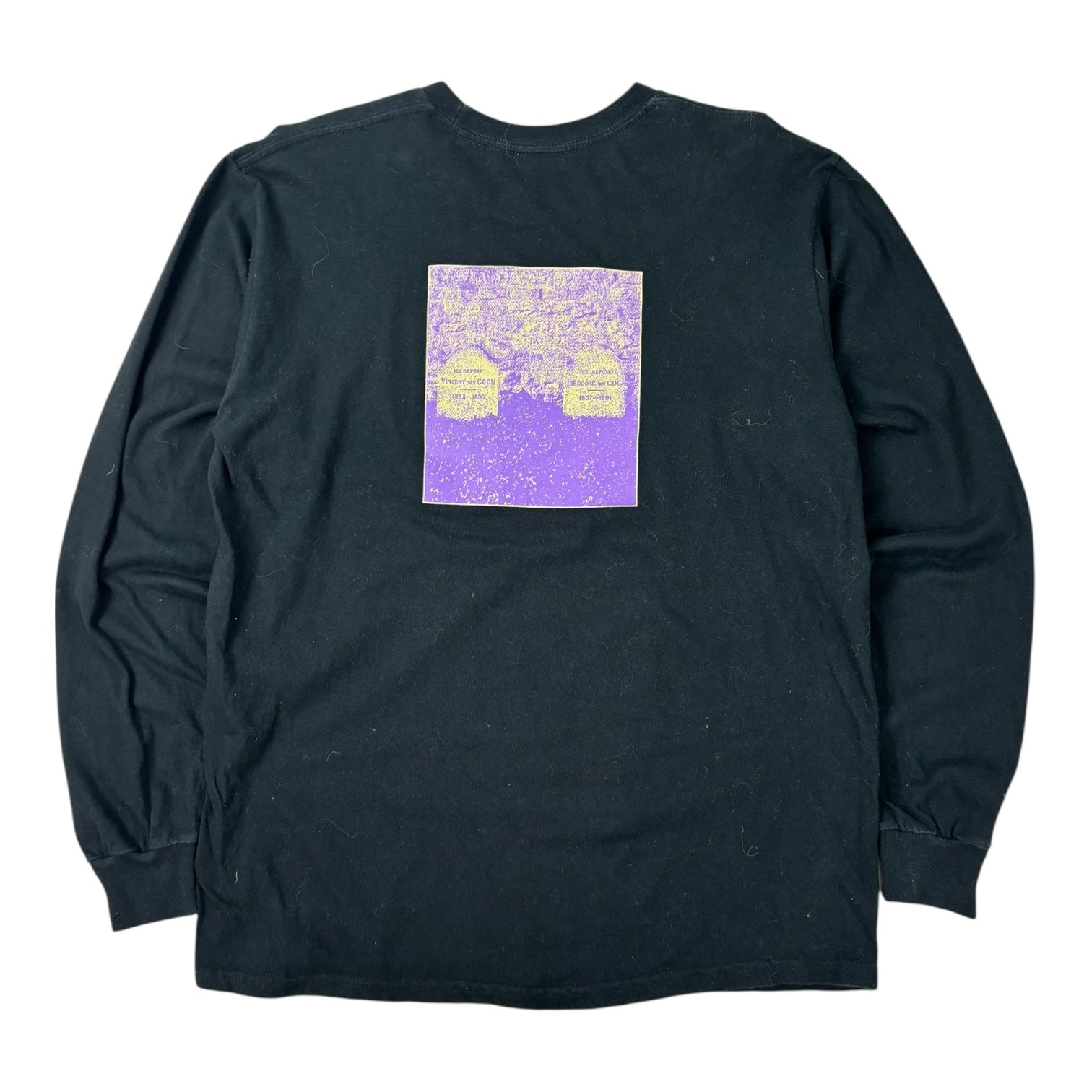 Supreme SS19 “The Real Sh*t” Long Sleeve T-Shirt Black